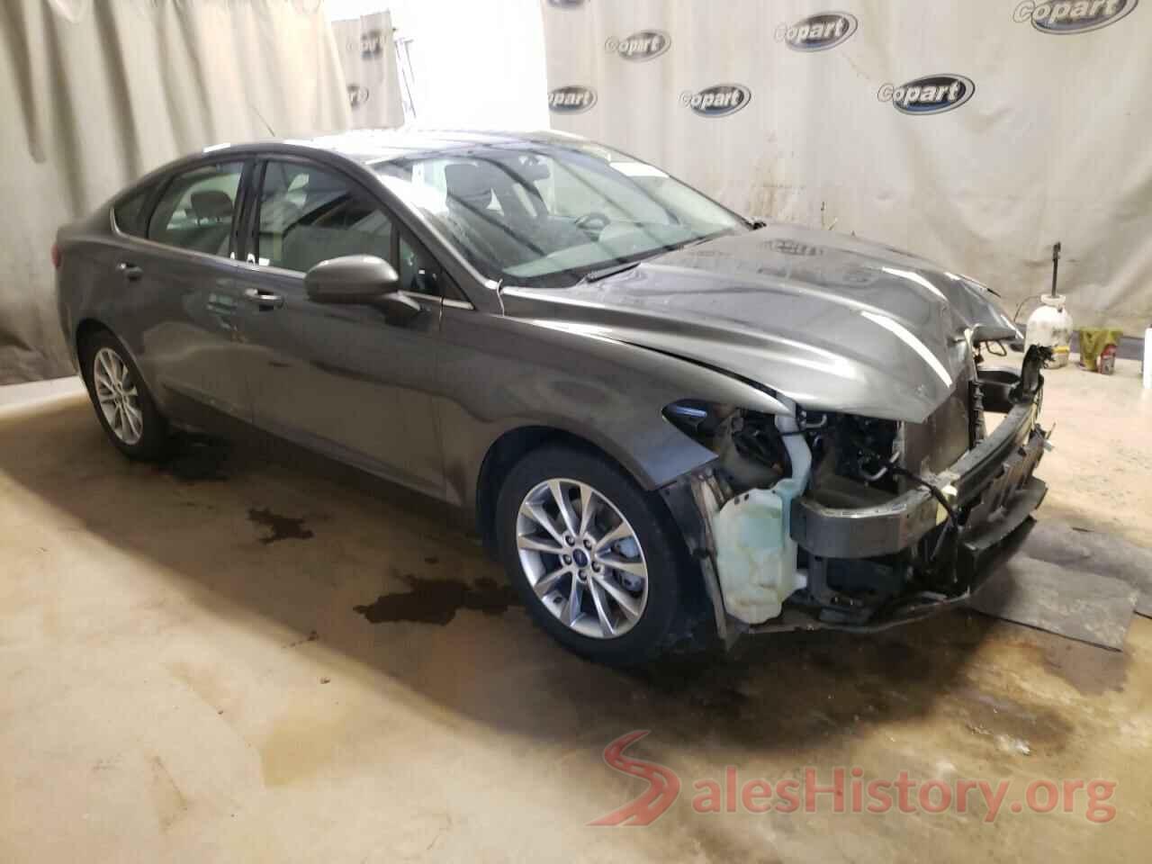 3FA6P0HD4HR184373 2017 FORD FUSION