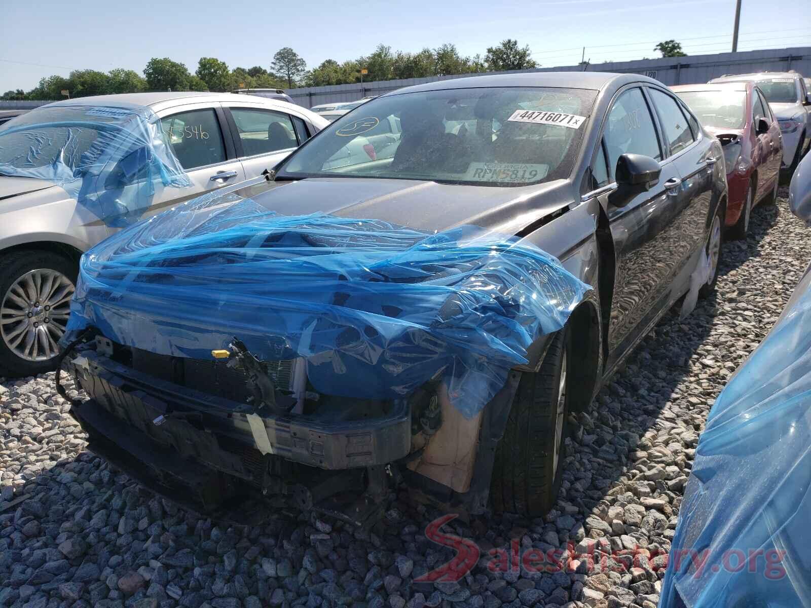 3FA6P0HD4HR184373 2017 FORD FUSION