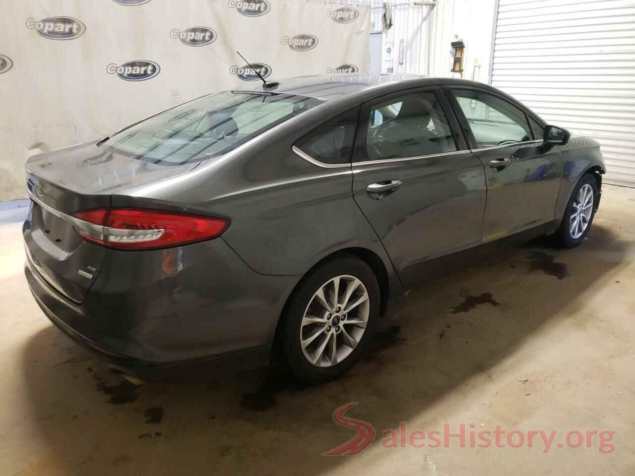 3FA6P0HD4HR184373 2017 FORD FUSION