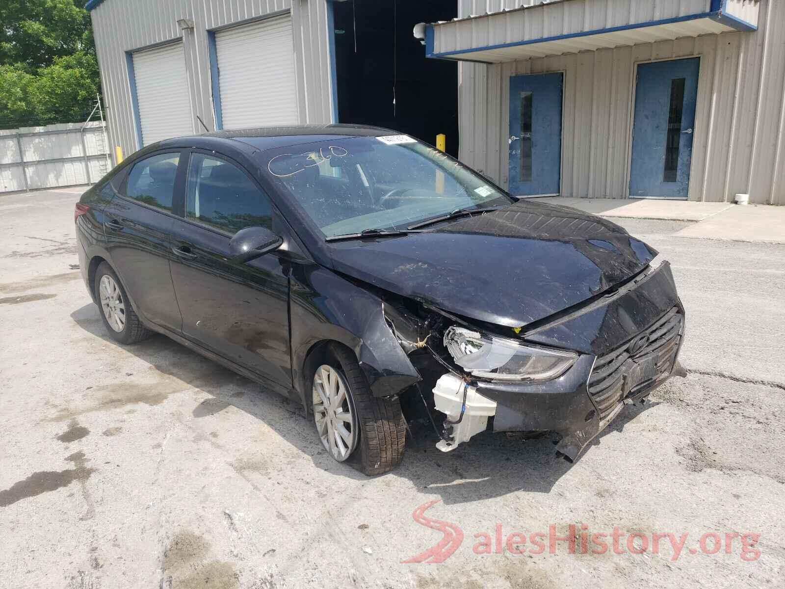 3KPC24A38JE011201 2018 HYUNDAI ACCENT