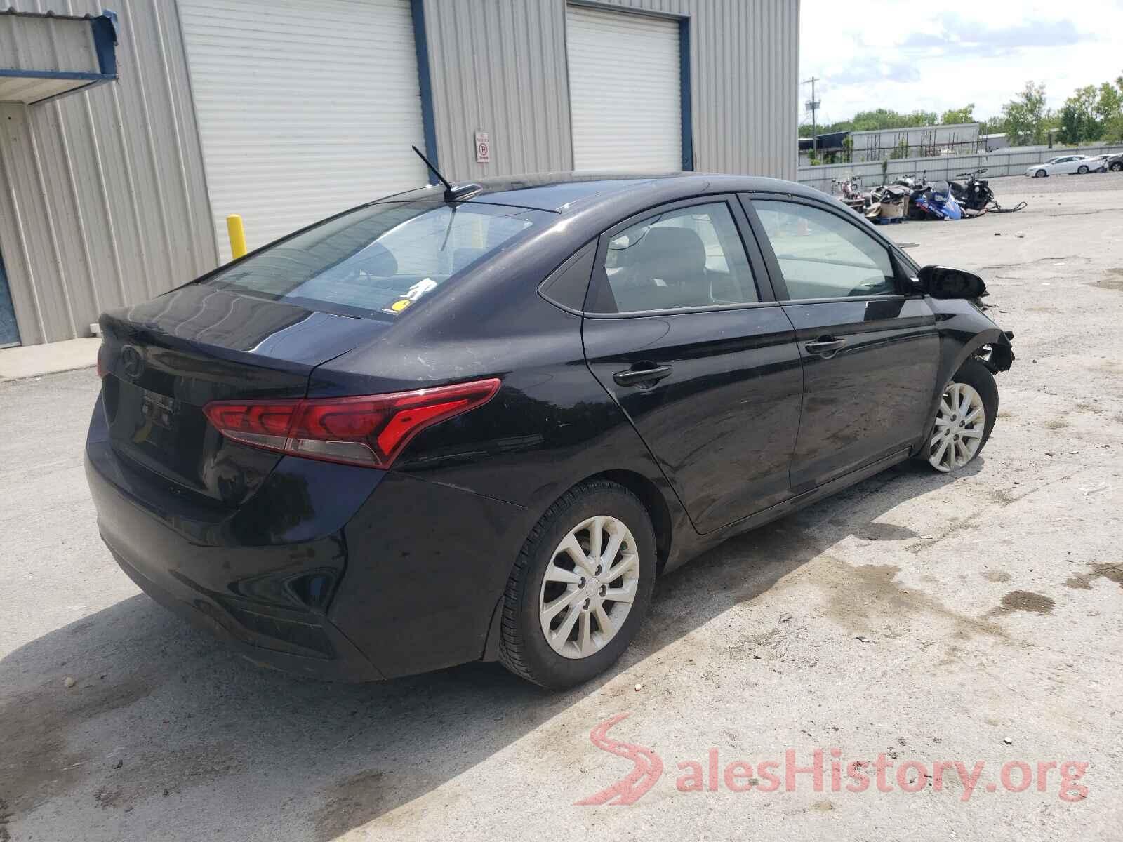 3KPC24A38JE011201 2018 HYUNDAI ACCENT