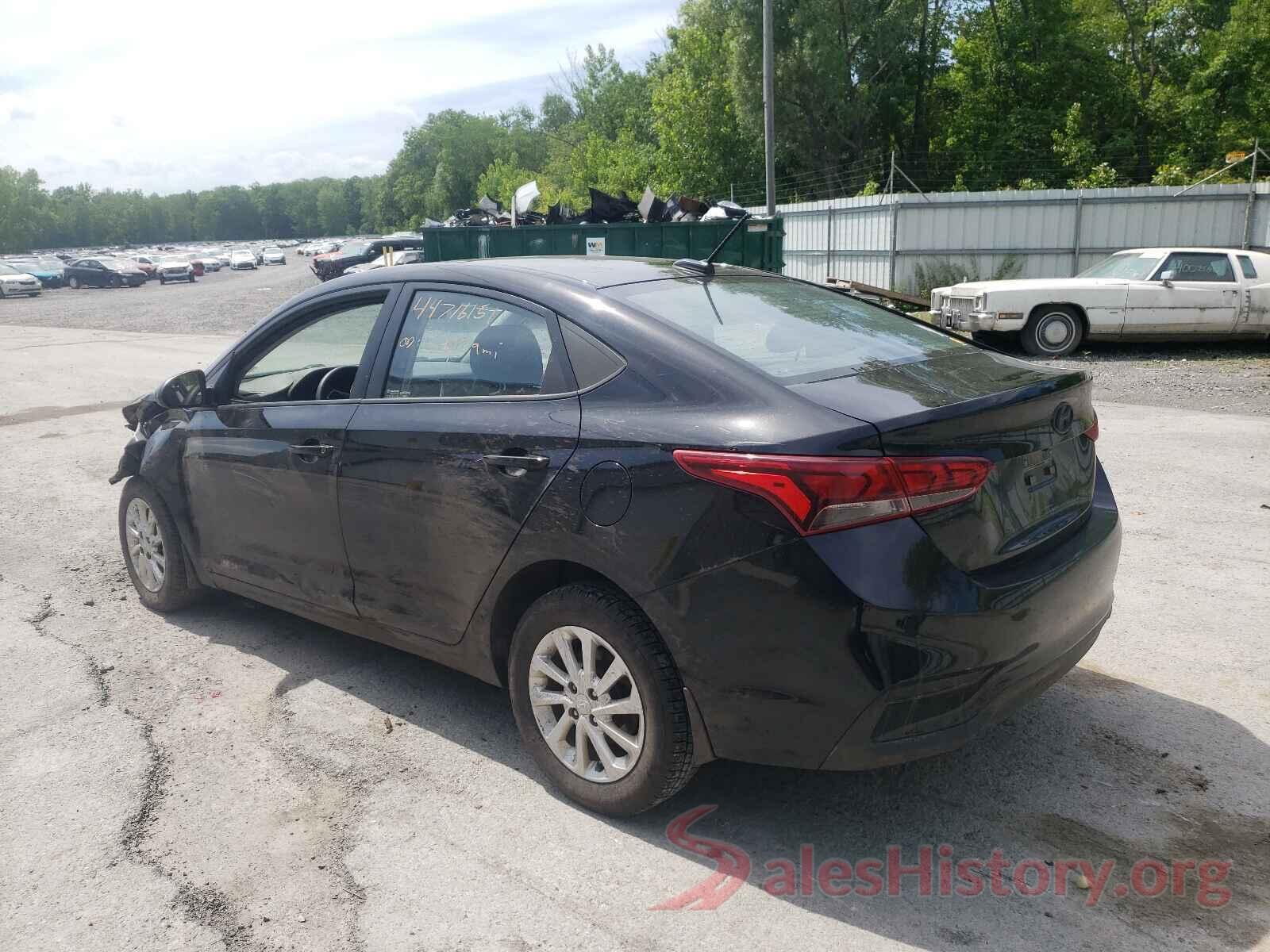 3KPC24A38JE011201 2018 HYUNDAI ACCENT