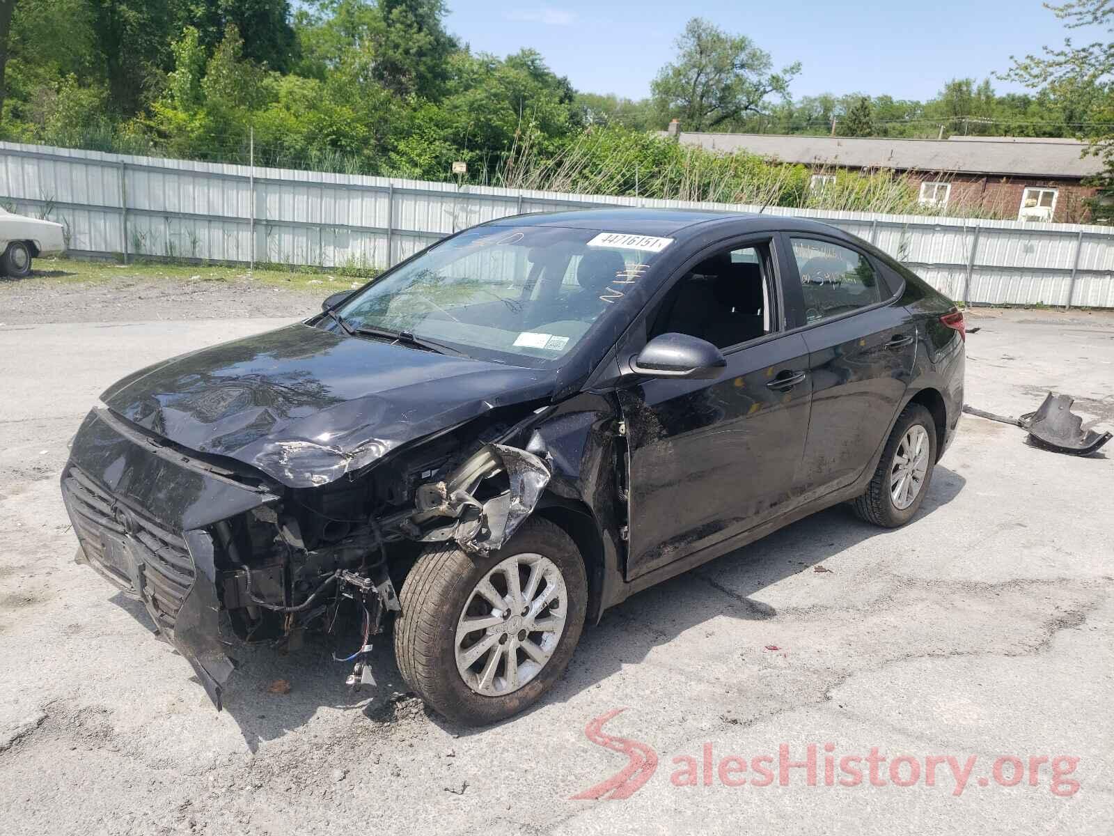 3KPC24A38JE011201 2018 HYUNDAI ACCENT