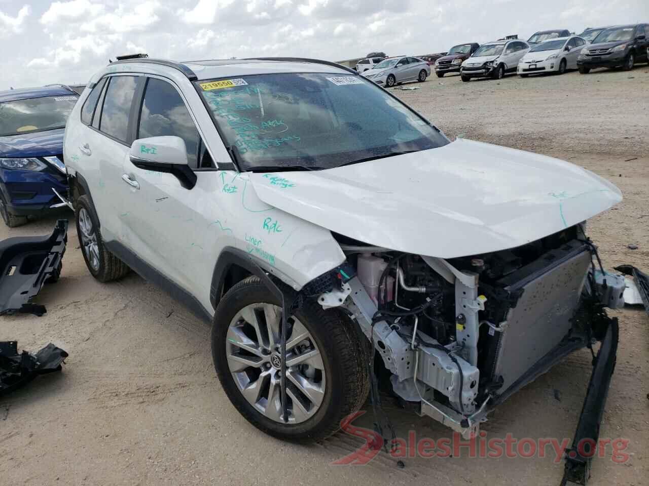 2T3Y1RFV5MW133605 2021 TOYOTA RAV4