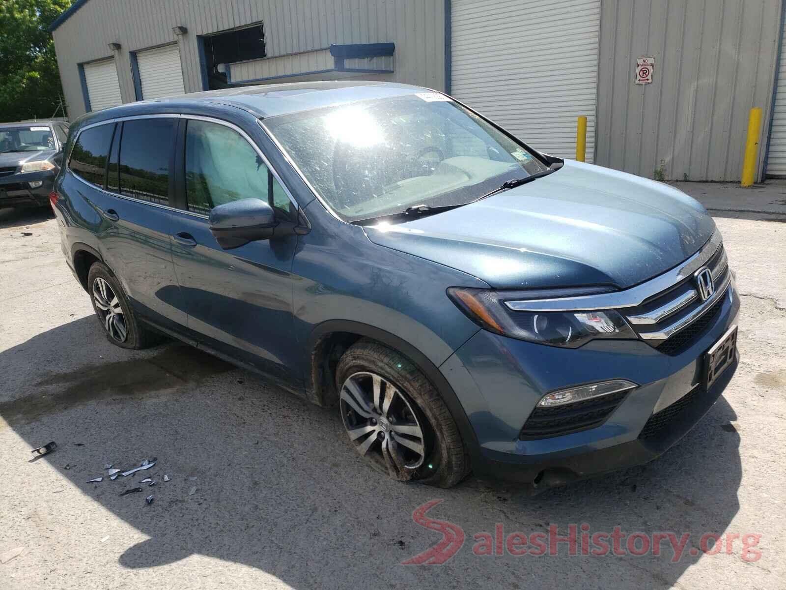 5FNYF6H52GB093376 2016 HONDA PILOT