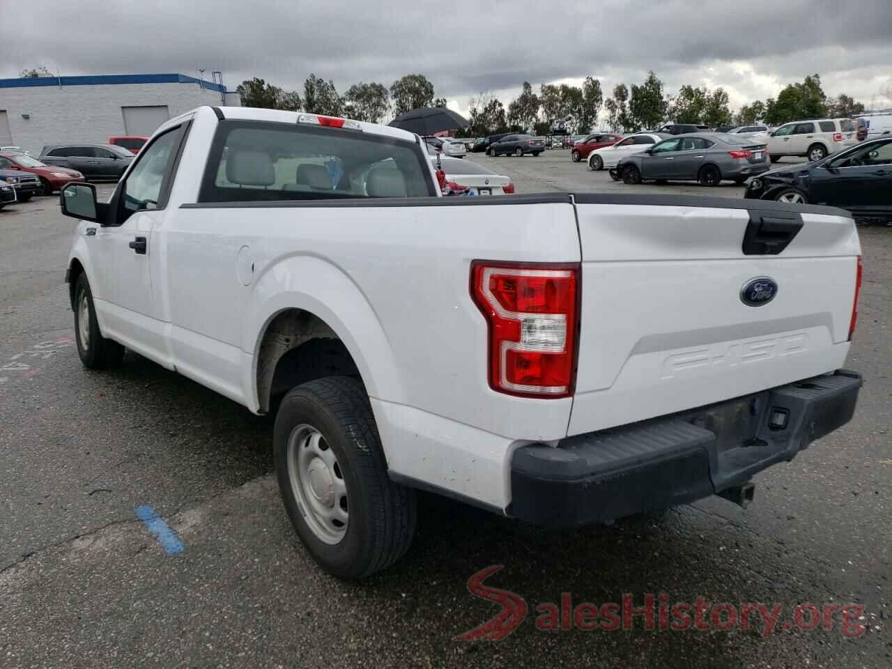 1FTMF1CB9JKE37567 2018 FORD F150