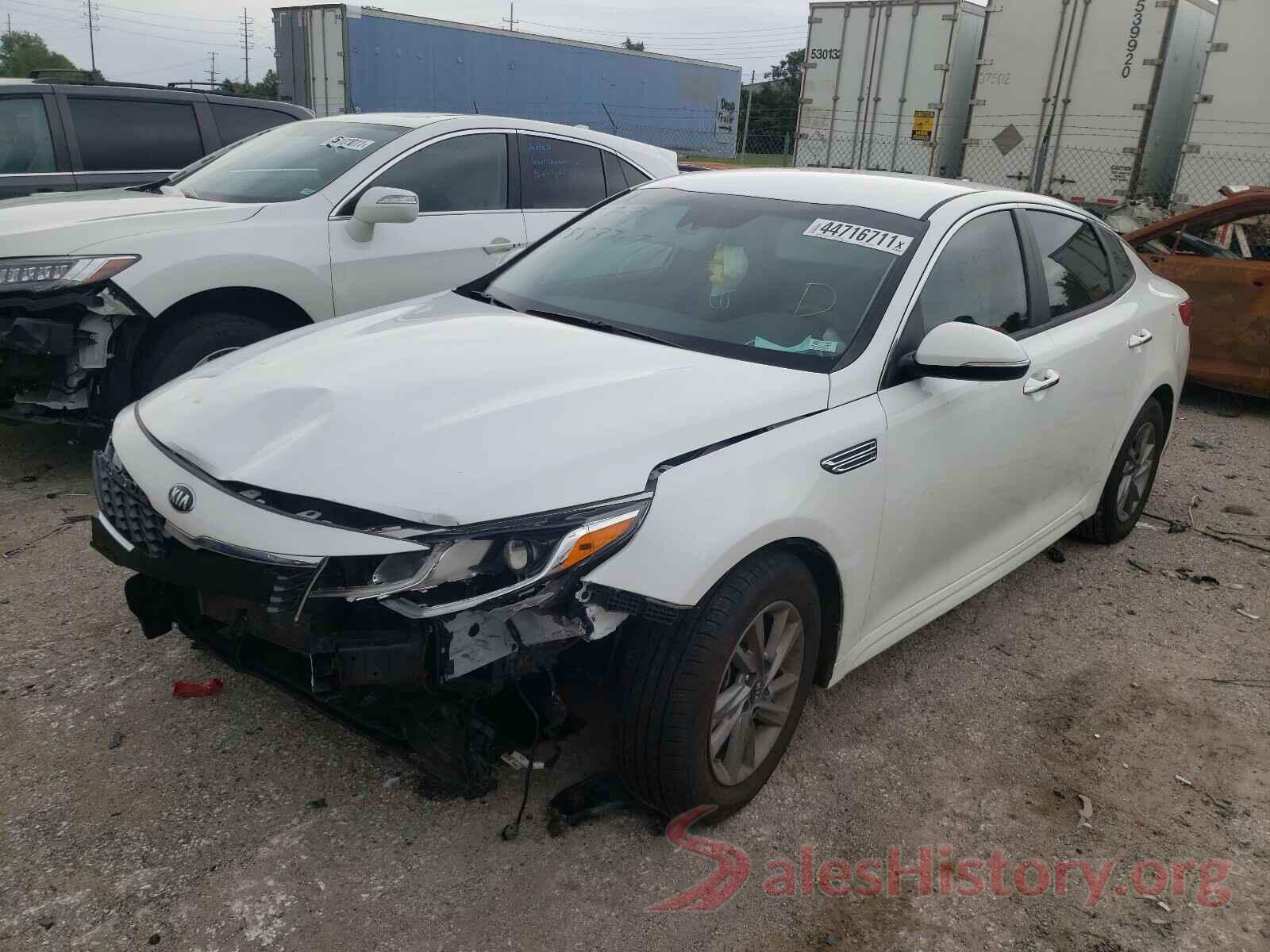 5XXGT4L31LG381296 2020 KIA OPTIMA