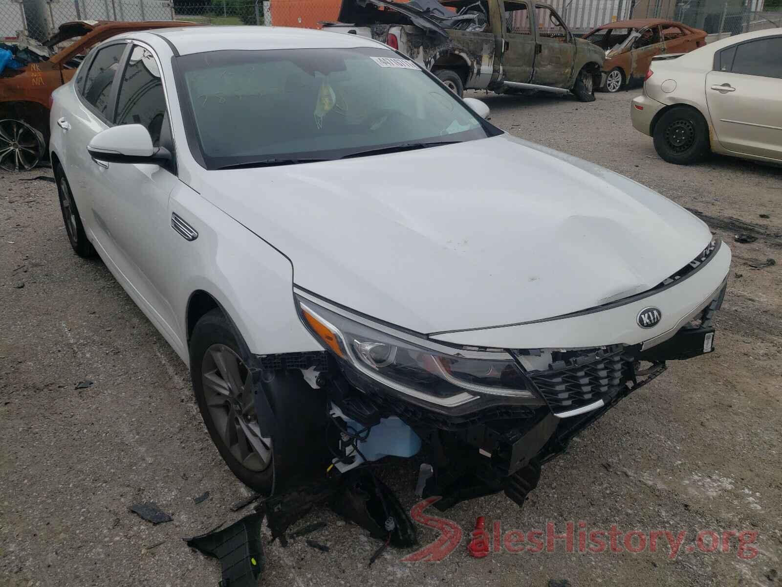 5XXGT4L31LG381296 2020 KIA OPTIMA