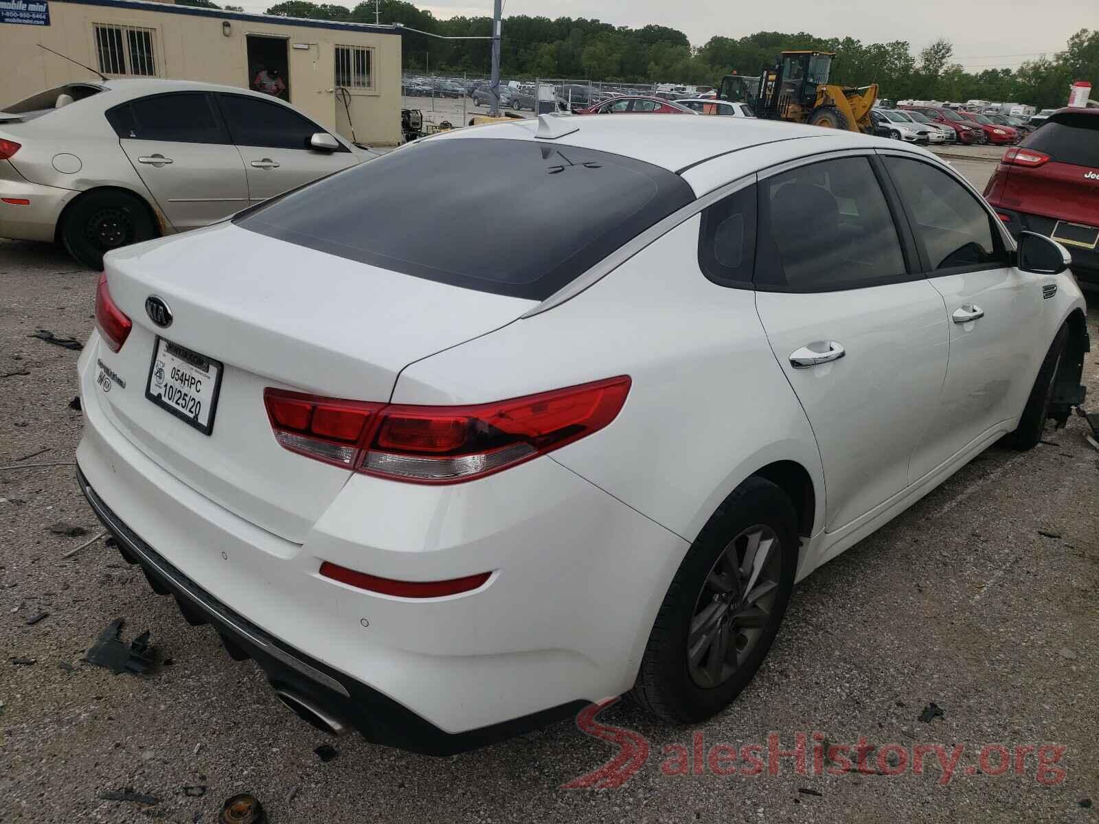 5XXGT4L31LG381296 2020 KIA OPTIMA