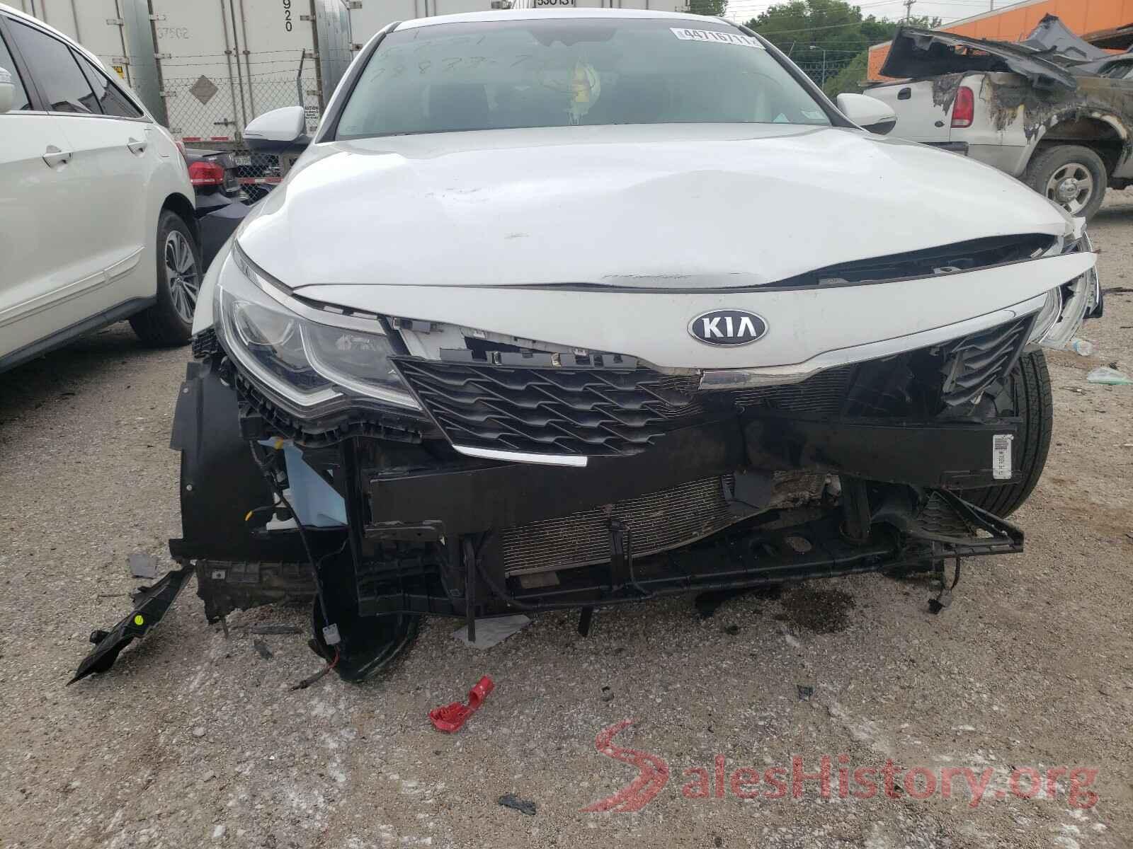 5XXGT4L31LG381296 2020 KIA OPTIMA