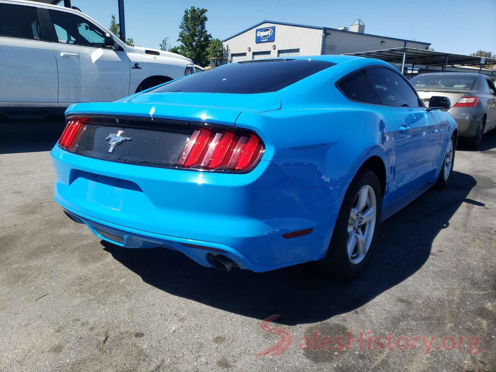 1FA6P8AM2H5210965 2017 FORD MUSTANG