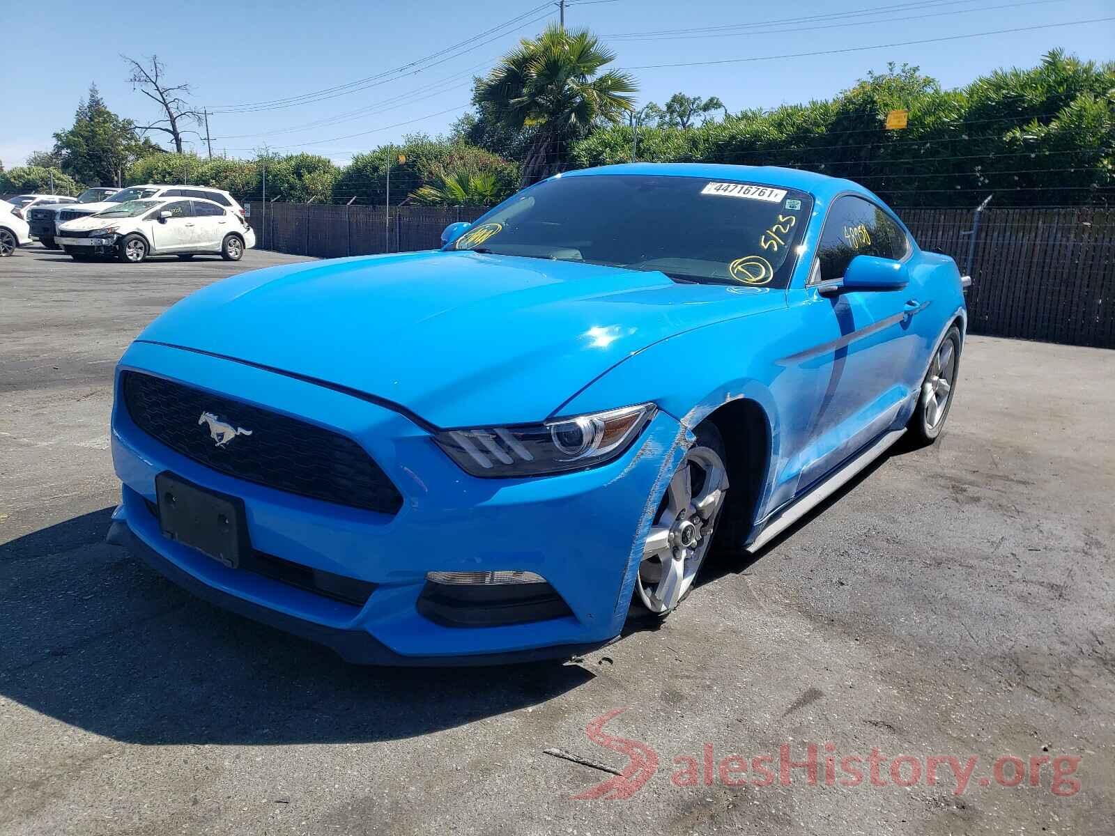 1FA6P8AM2H5210965 2017 FORD MUSTANG