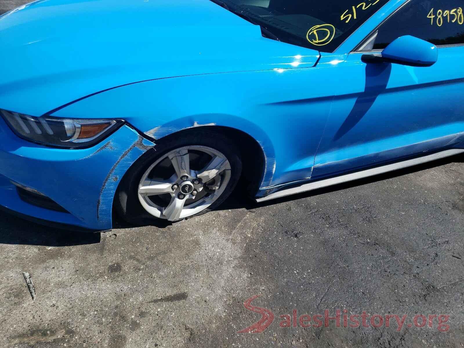 1FA6P8AM2H5210965 2017 FORD MUSTANG