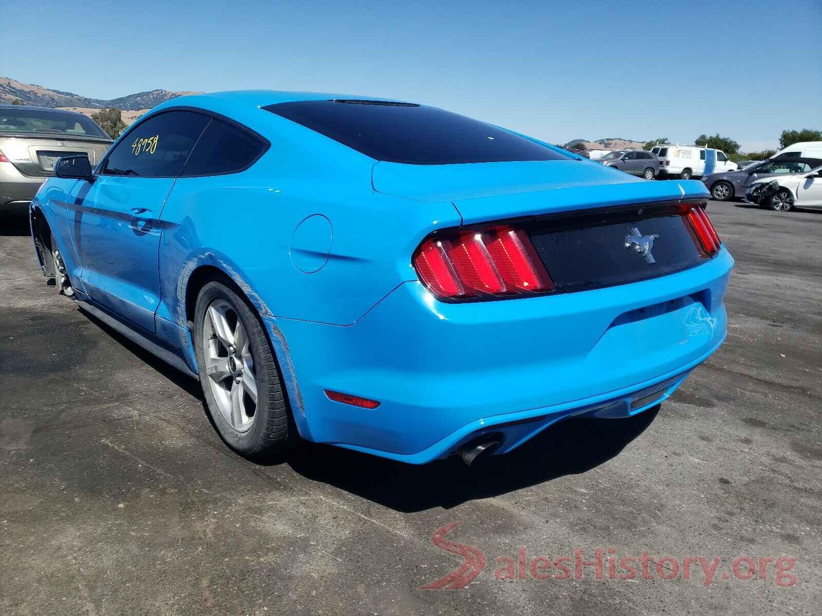 1FA6P8AM2H5210965 2017 FORD MUSTANG