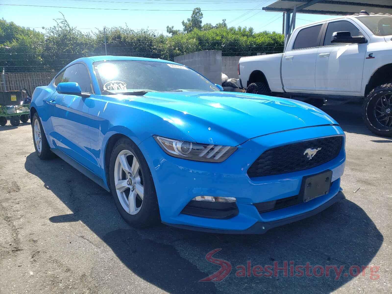 1FA6P8AM2H5210965 2017 FORD MUSTANG