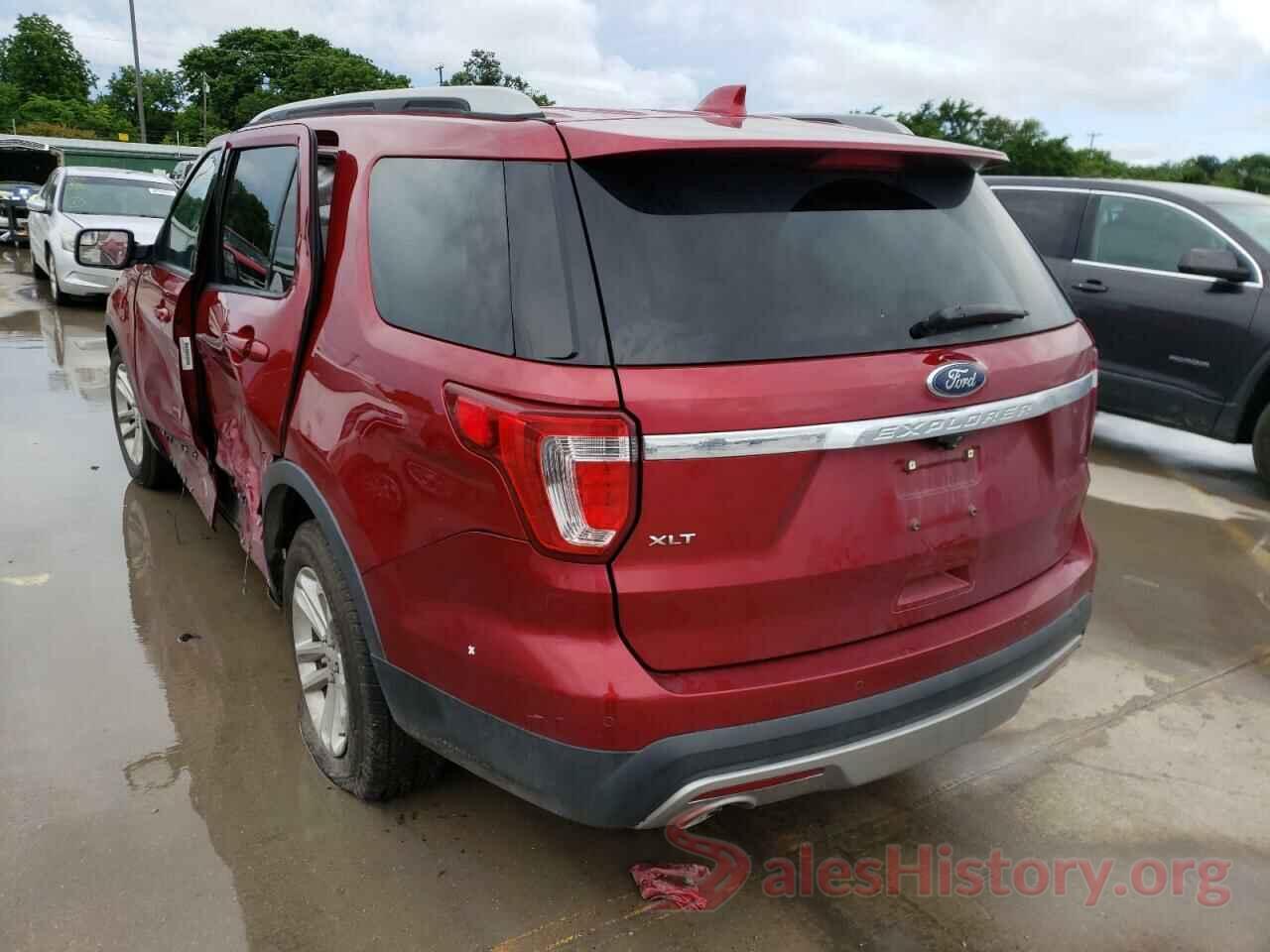 1FM5K7D86GGB06409 2016 FORD EXPLORER