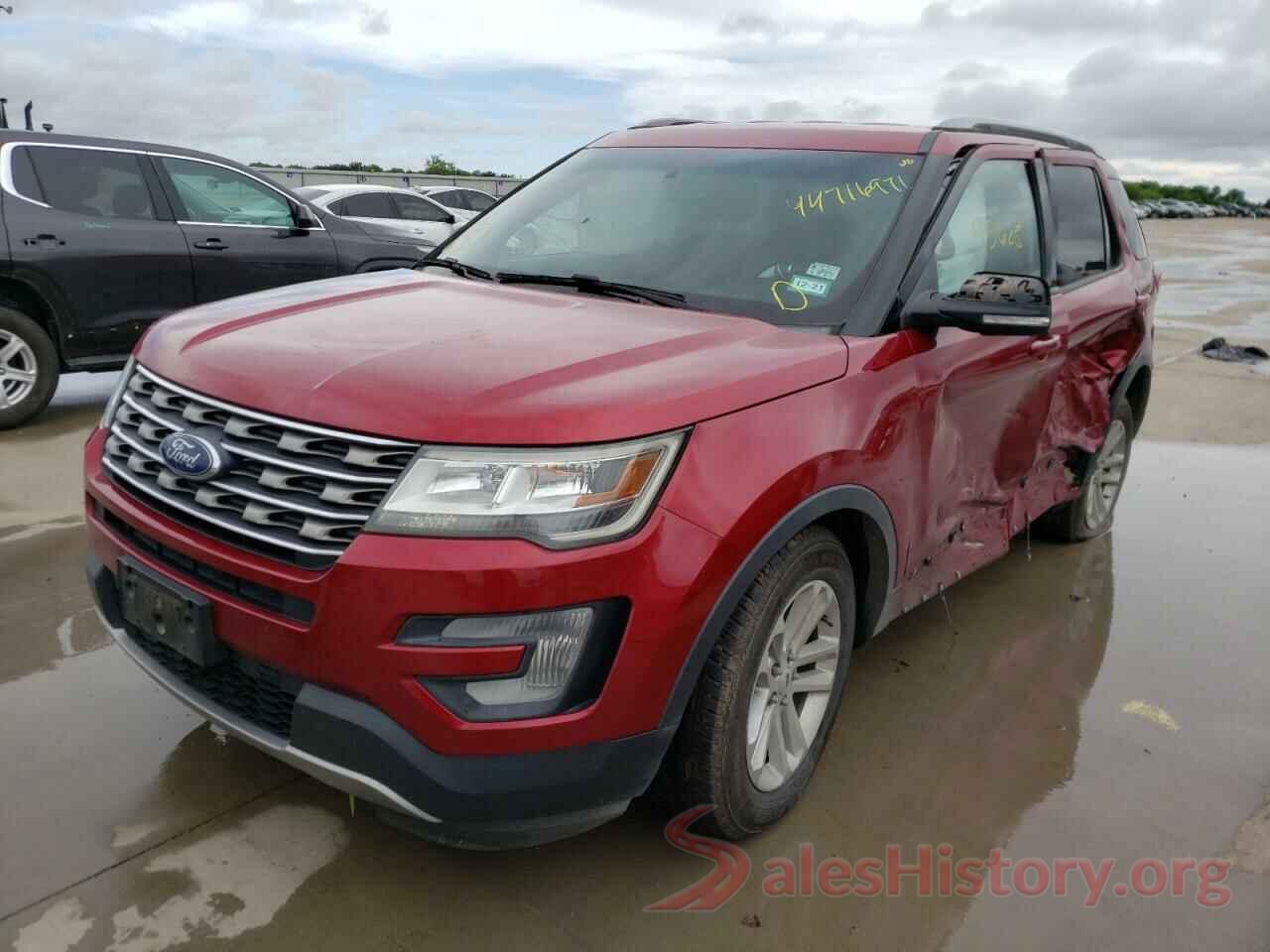 1FM5K7D86GGB06409 2016 FORD EXPLORER