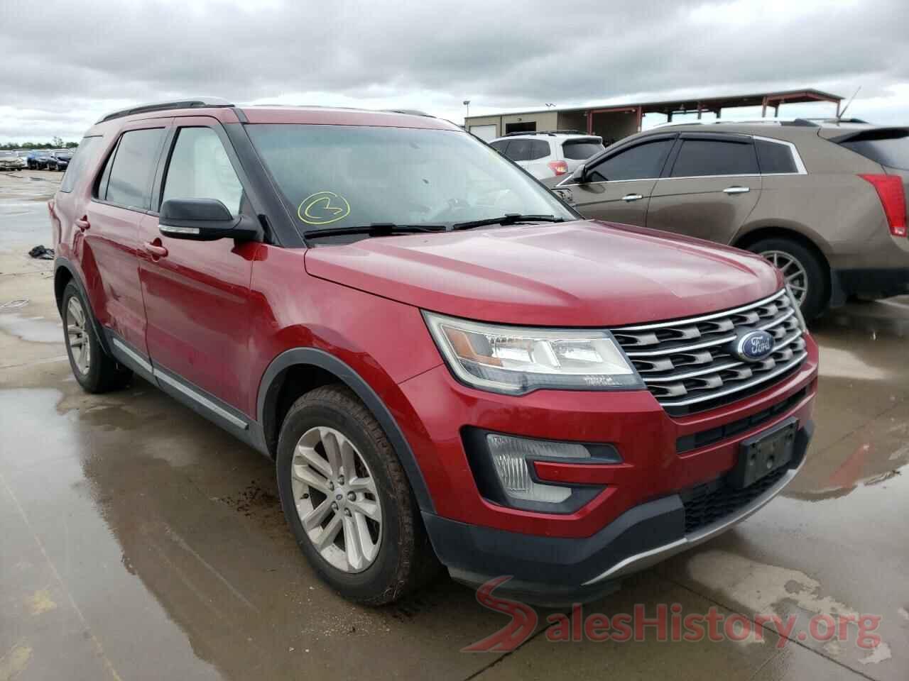 1FM5K7D86GGB06409 2016 FORD EXPLORER