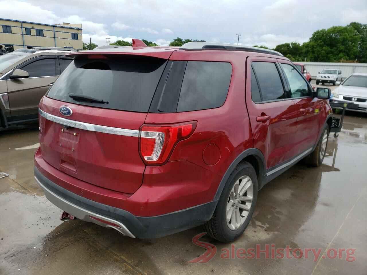 1FM5K7D86GGB06409 2016 FORD EXPLORER