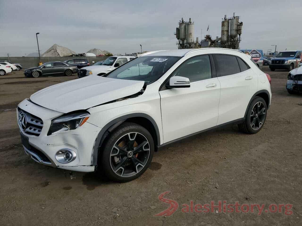 W1NTG4EB7LU030063 2020 MERCEDES-BENZ GLA-CLASS