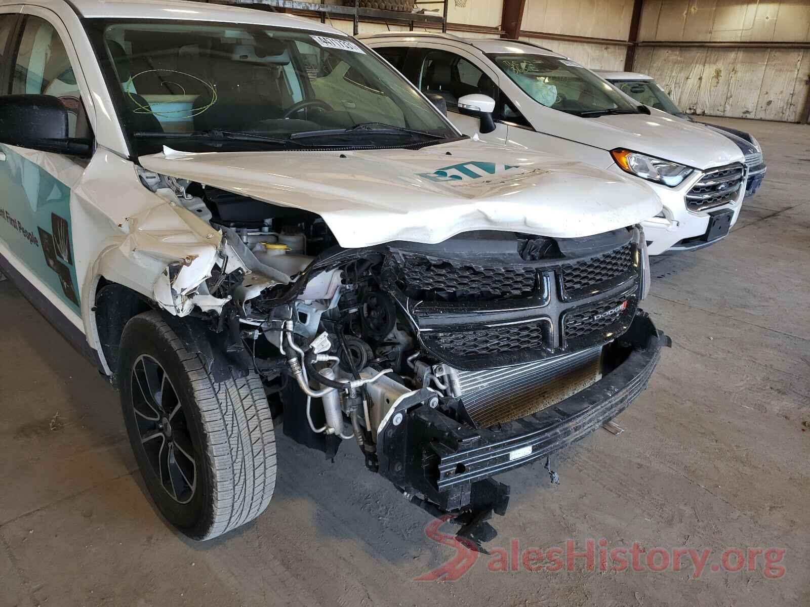 3C4PDCAB7JT517661 2018 DODGE JOURNEY