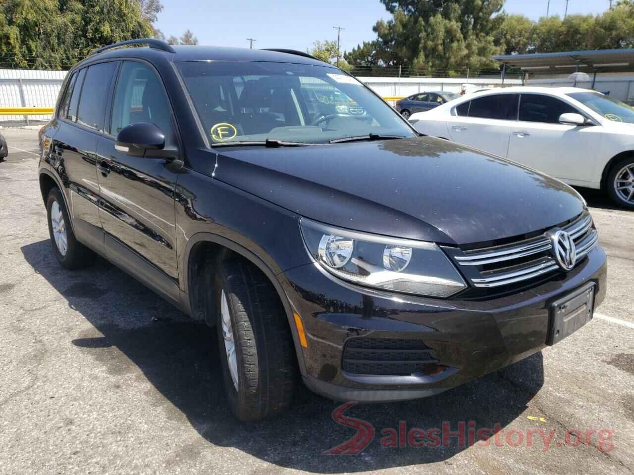 WVGAV7AX9GW610444 2016 VOLKSWAGEN TIGUAN