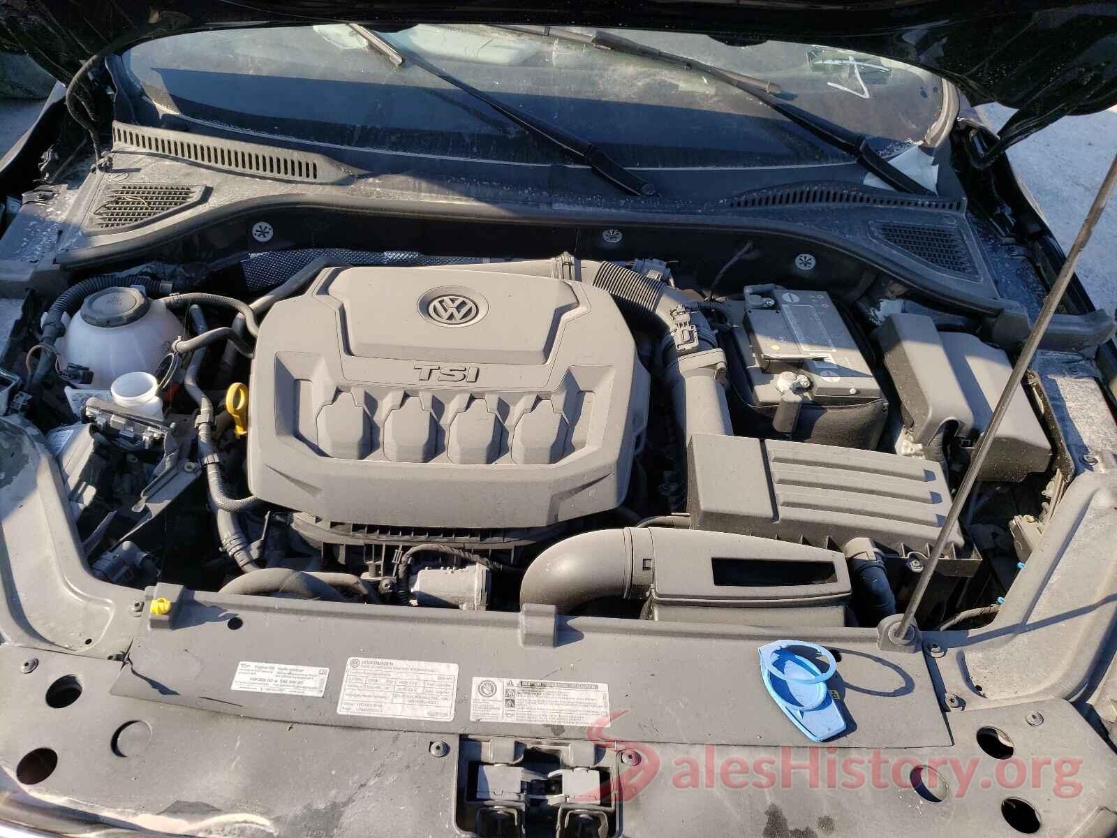 1VWSA7A35LC015617 2020 VOLKSWAGEN PASSAT