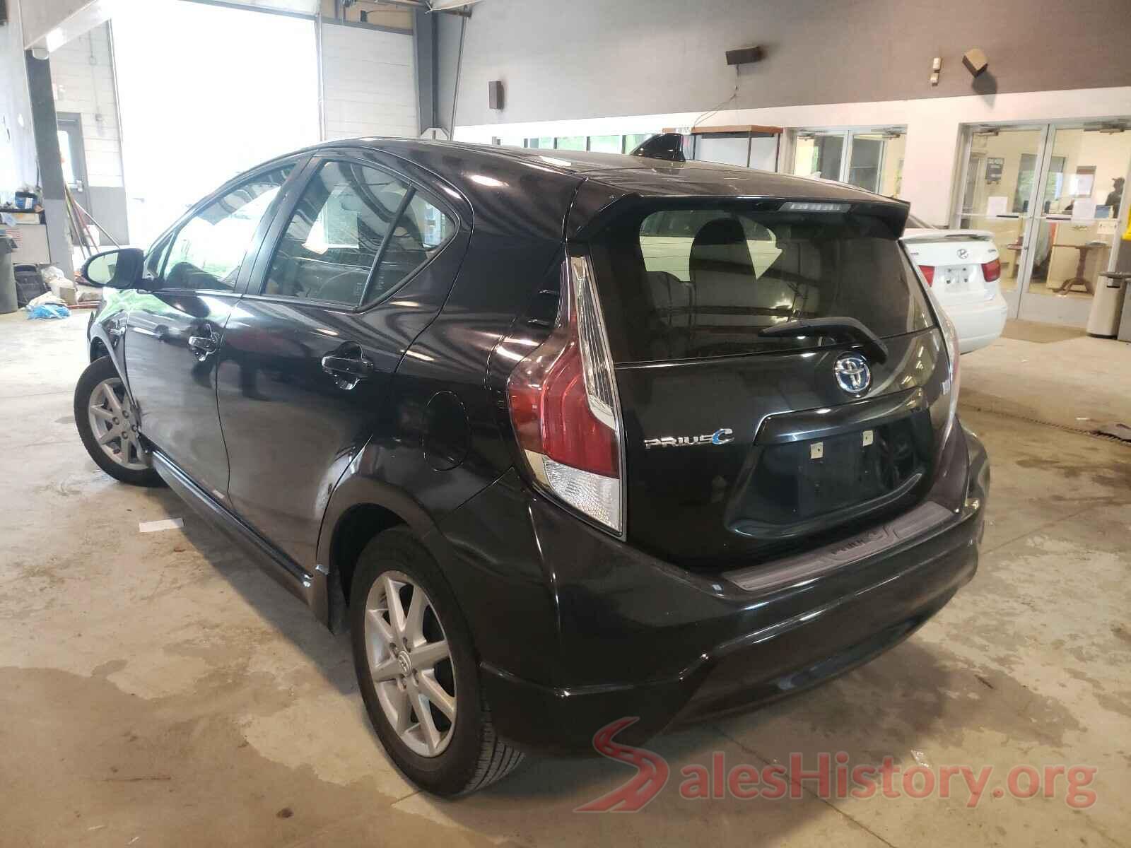 JTDKDTB30H1592222 2017 TOYOTA PRIUS