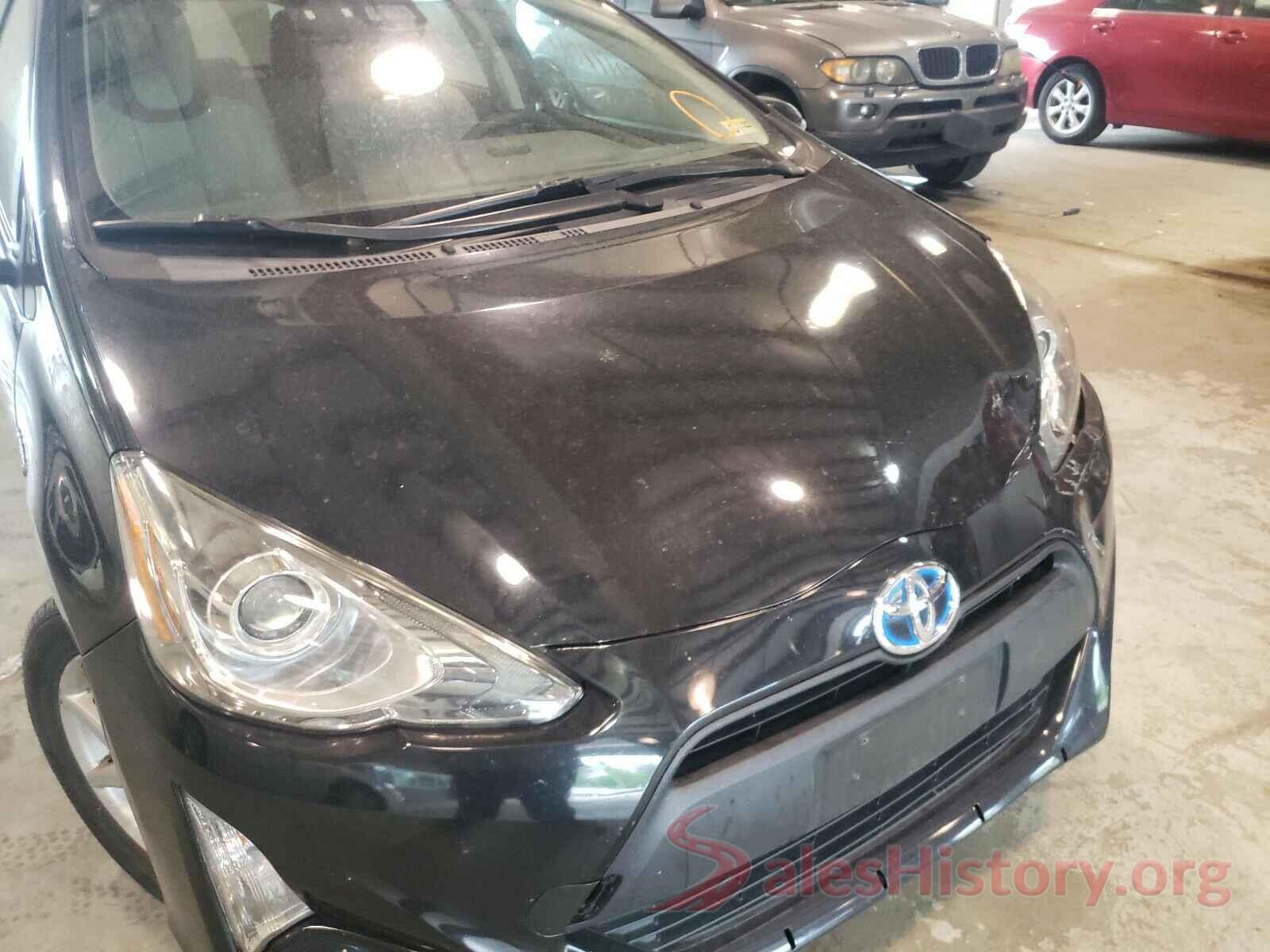 JTDKDTB30H1592222 2017 TOYOTA PRIUS