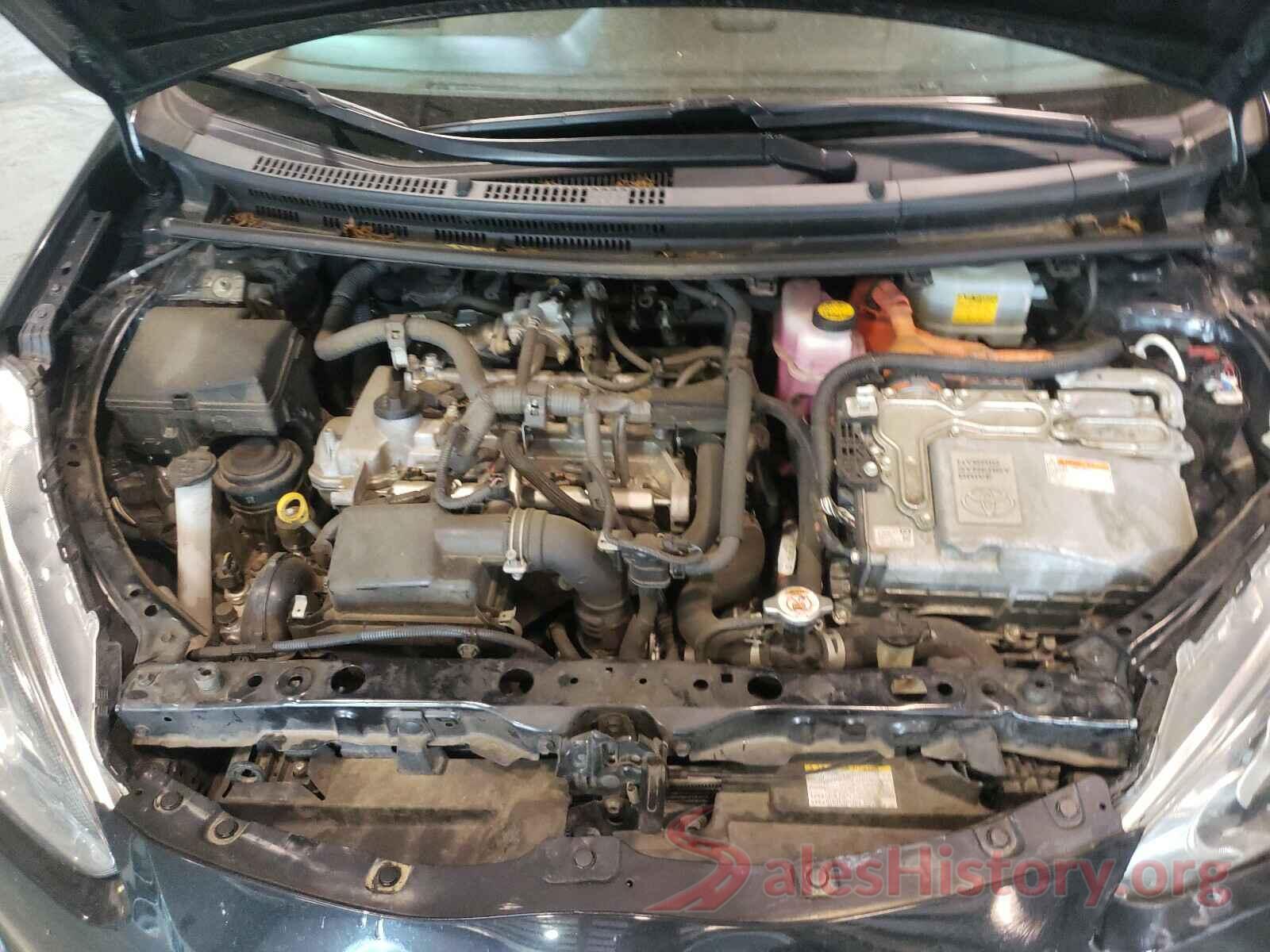 JTDKDTB30H1592222 2017 TOYOTA PRIUS