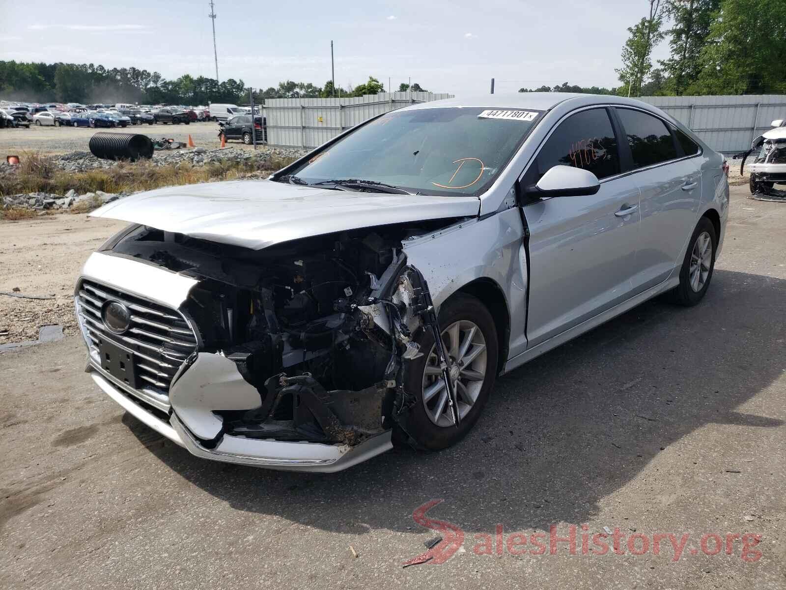 5NPE24AF6KH785270 2019 HYUNDAI SONATA