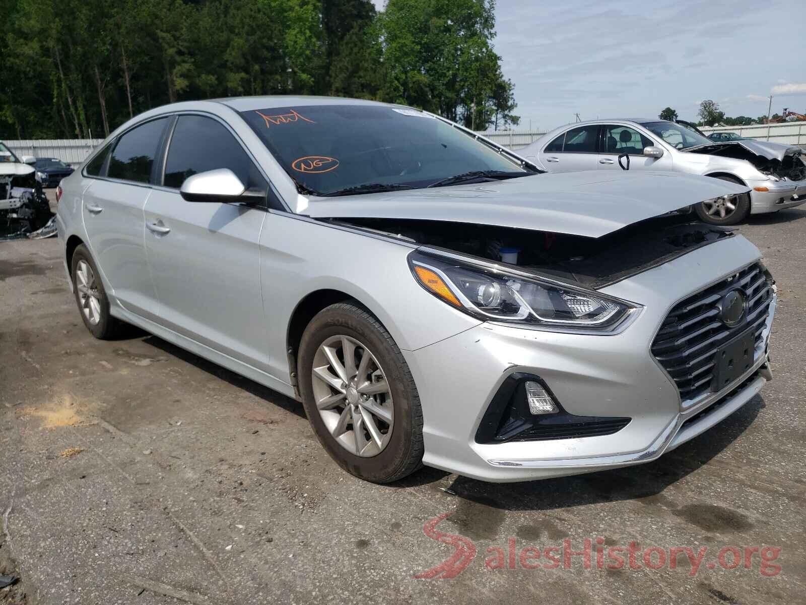 5NPE24AF6KH785270 2019 HYUNDAI SONATA