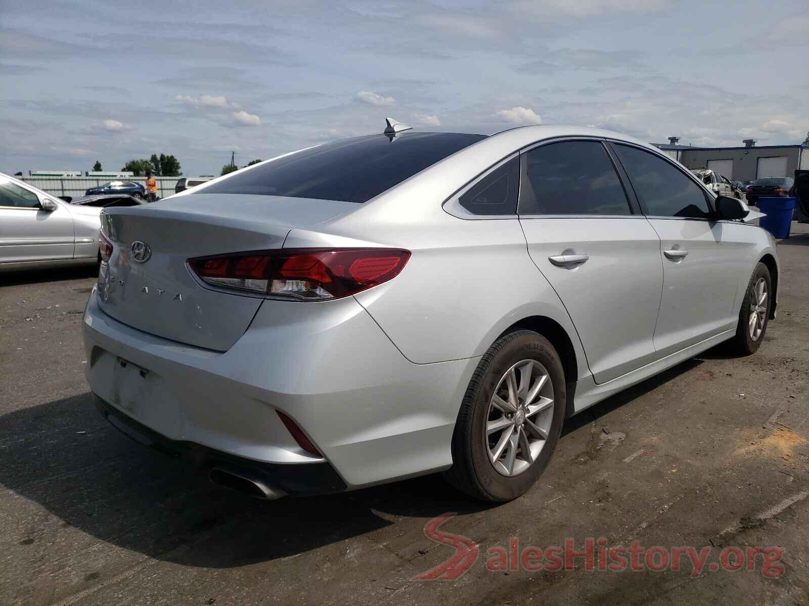 5NPE24AF6KH785270 2019 HYUNDAI SONATA