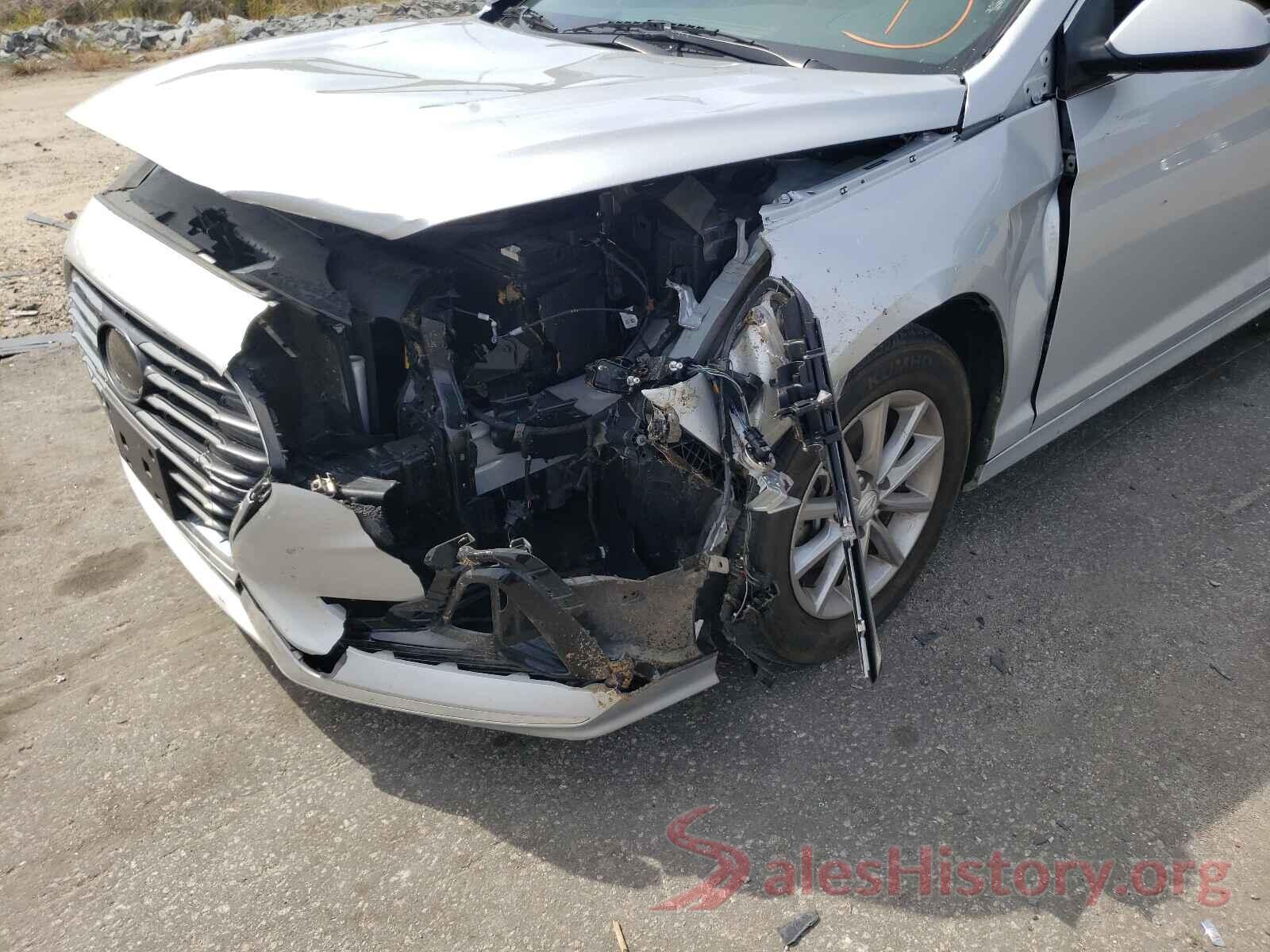 5NPE24AF6KH785270 2019 HYUNDAI SONATA