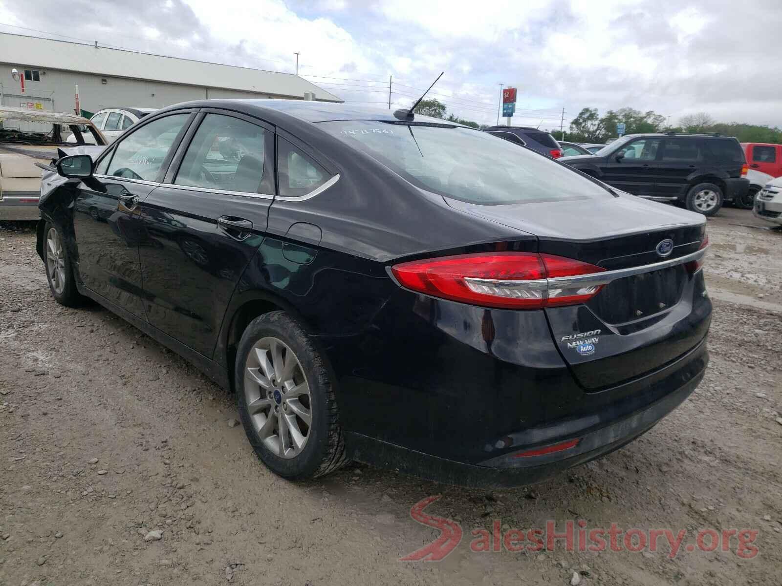 3FA6P0H74HR405433 2017 FORD FUSION