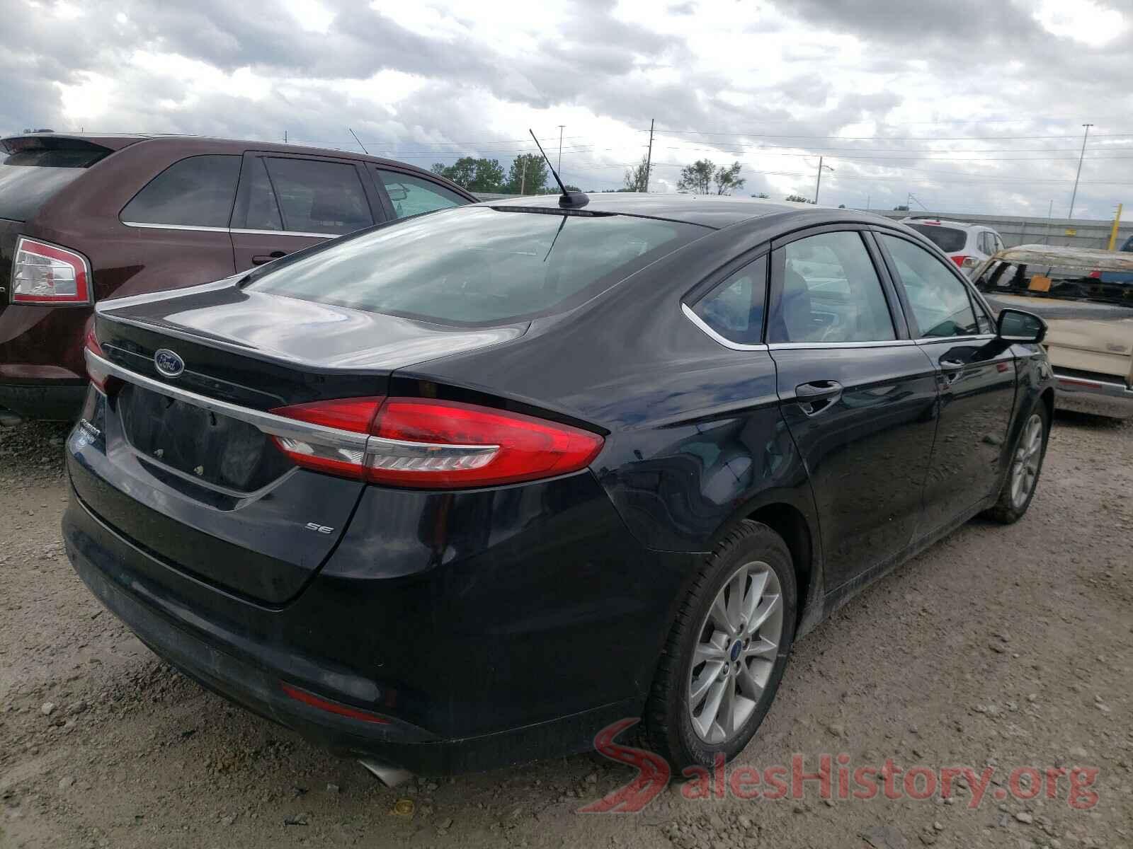 3FA6P0H74HR405433 2017 FORD FUSION