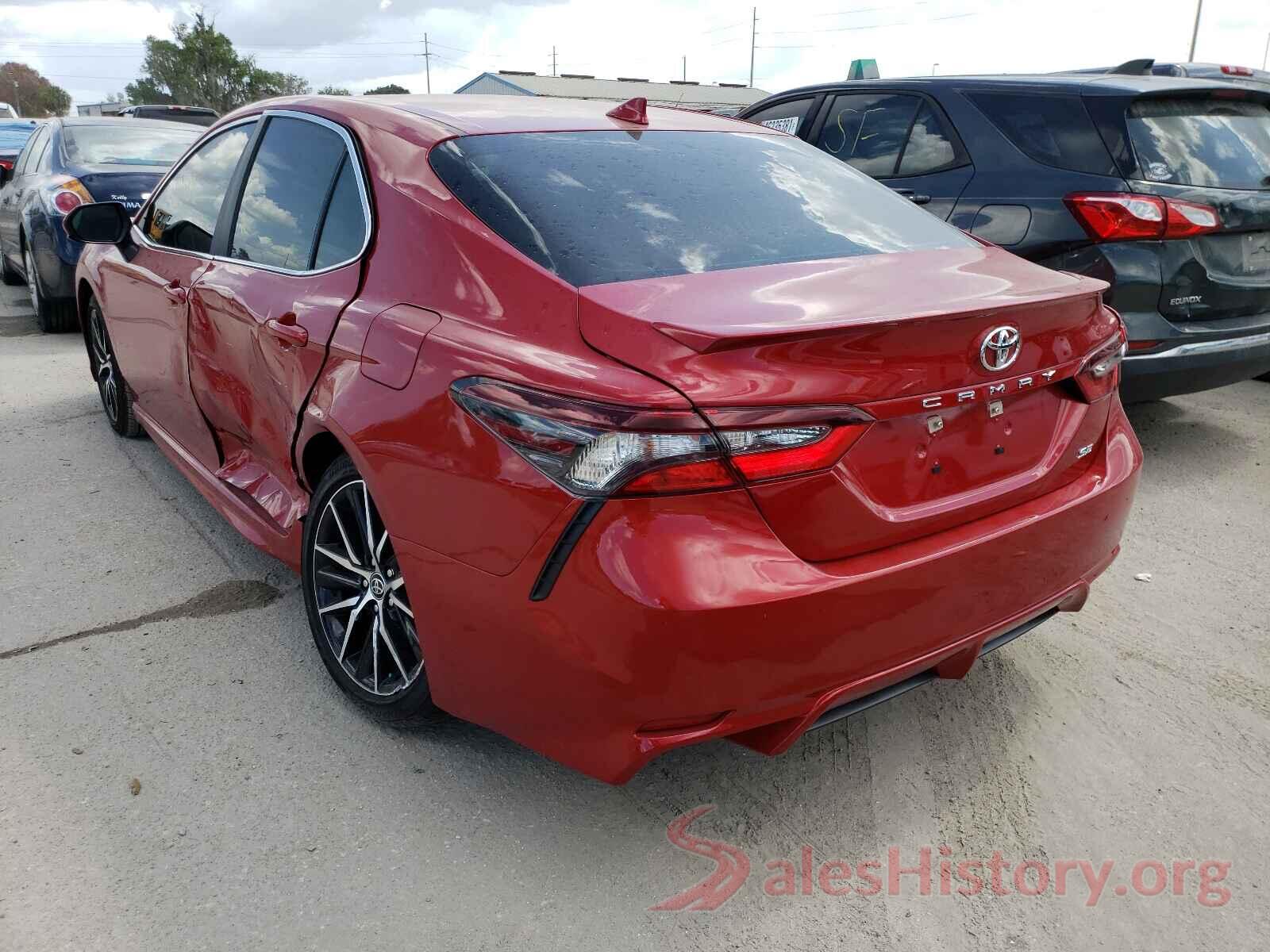 4T1G11AK4MU451847 2021 TOYOTA CAMRY