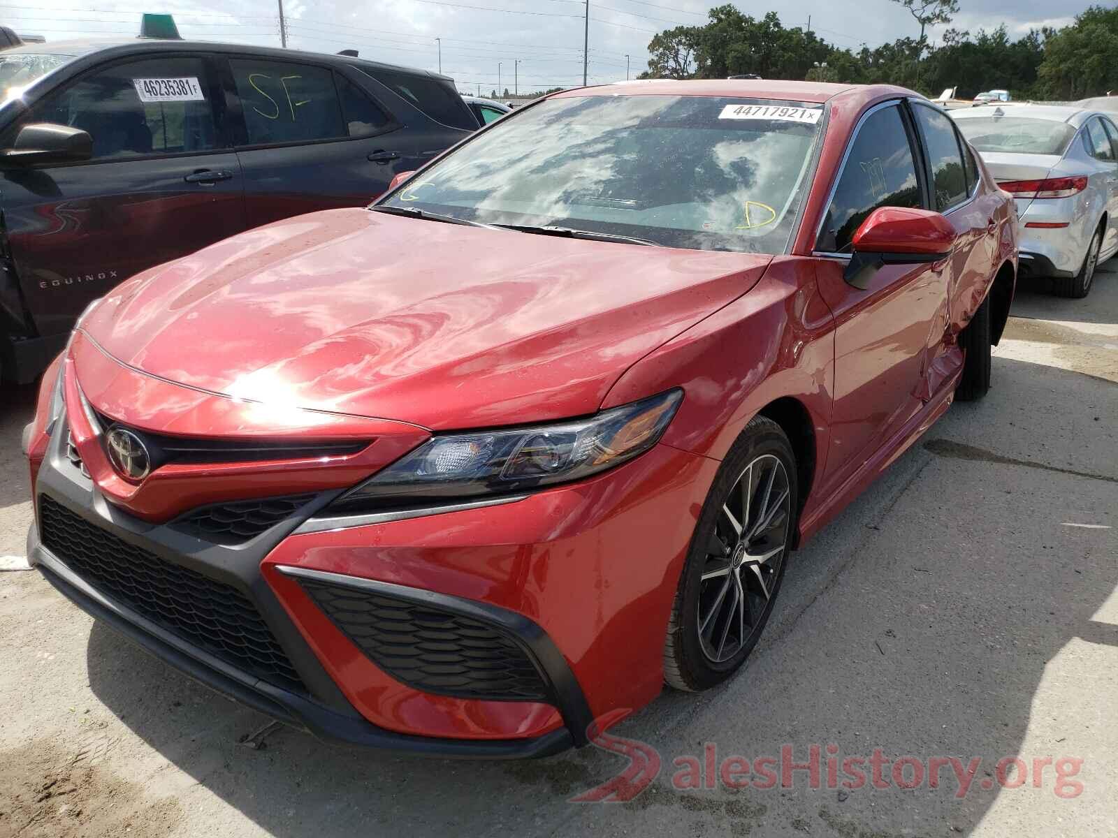 4T1G11AK4MU451847 2021 TOYOTA CAMRY