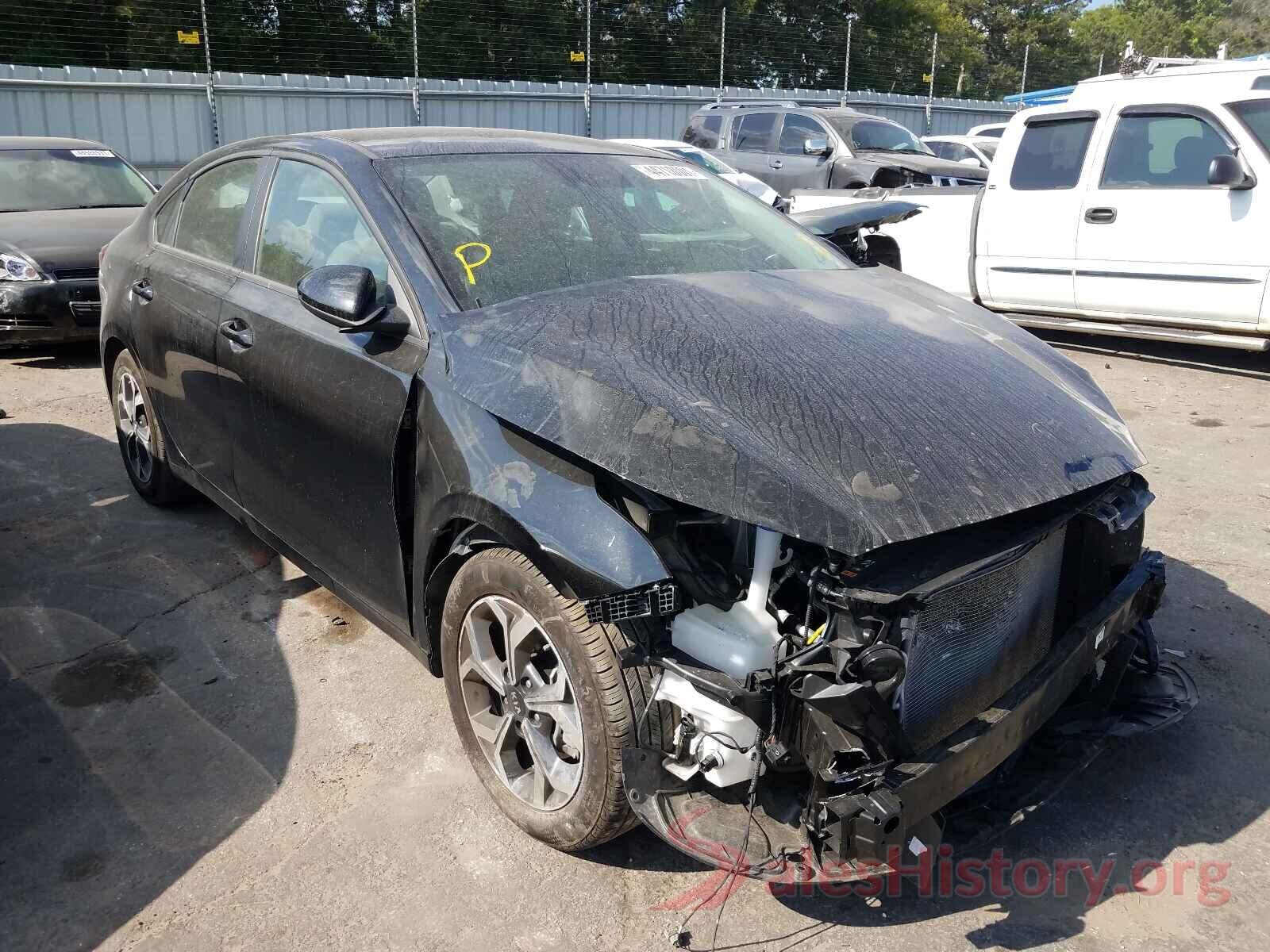 3KPF24AD7LE170056 2020 KIA FORTE