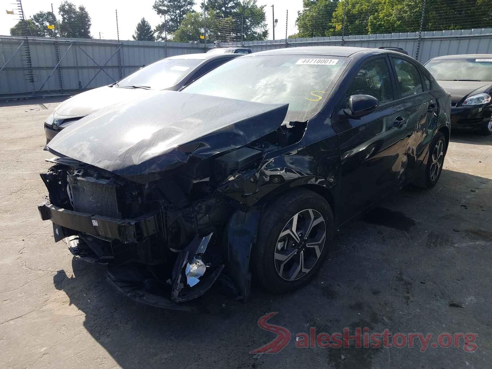 3KPF24AD7LE170056 2020 KIA FORTE