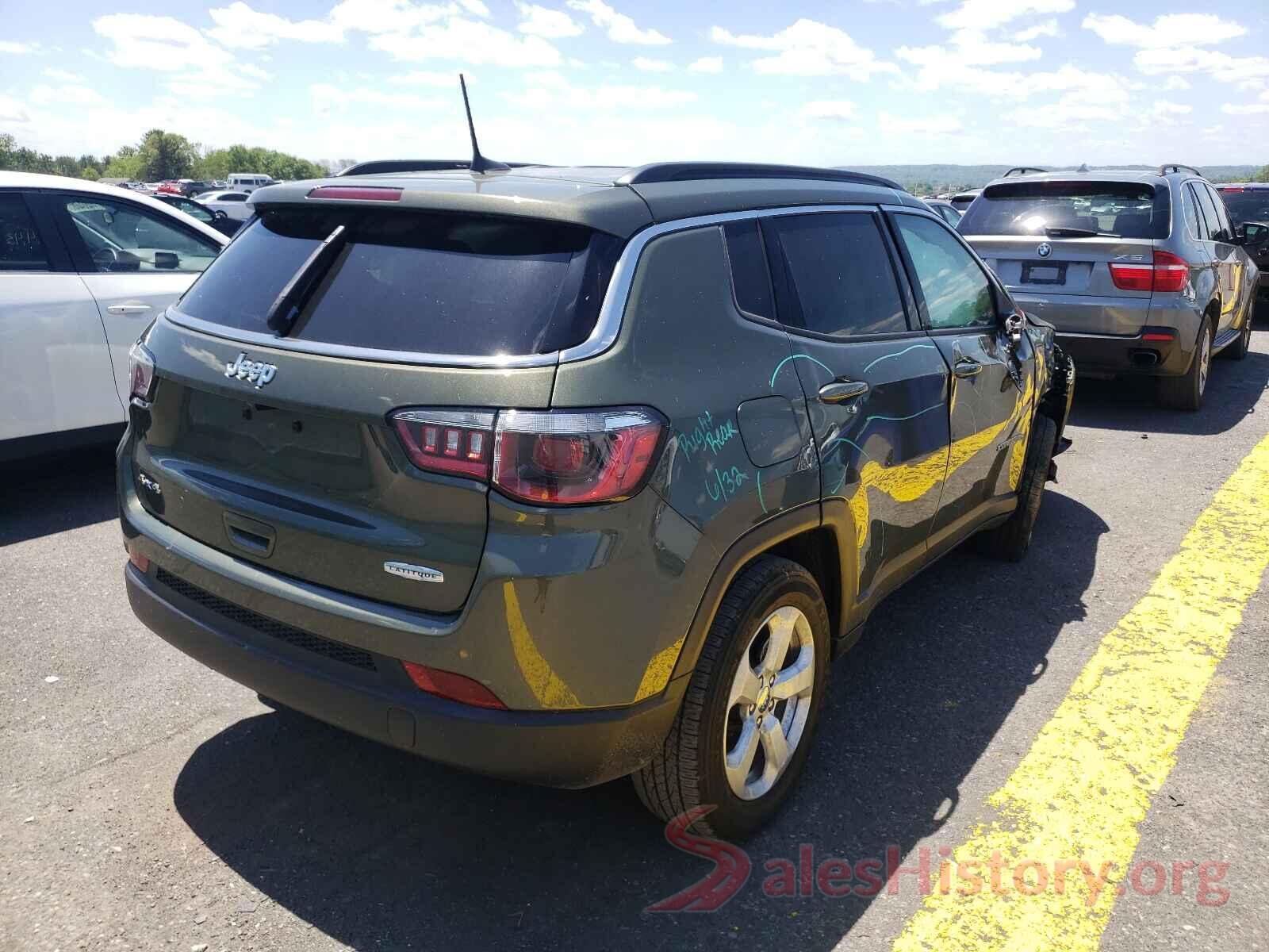 3C4NJDBB2JT232287 2018 JEEP COMPASS