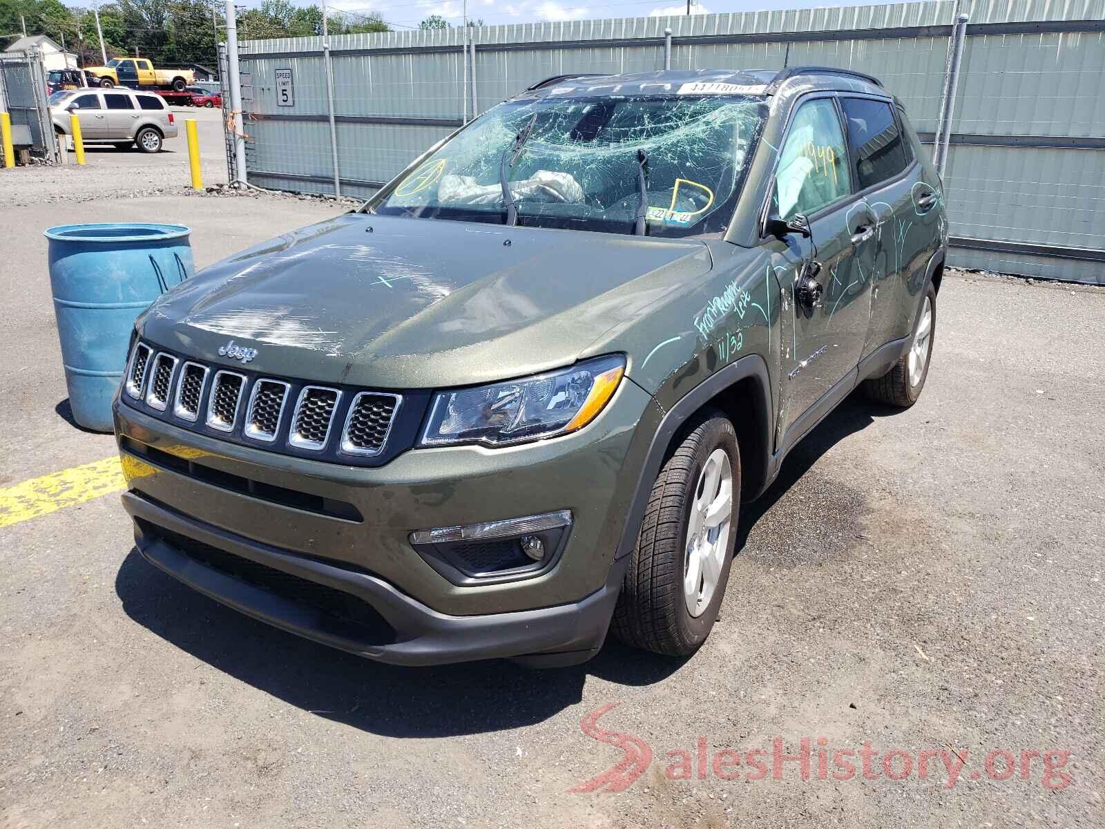 3C4NJDBB2JT232287 2018 JEEP COMPASS