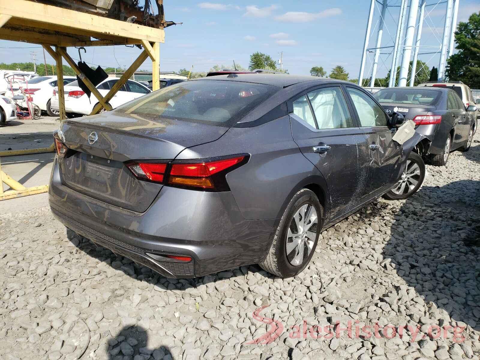 1N4BL4BV5LC178415 2020 NISSAN ALTIMA