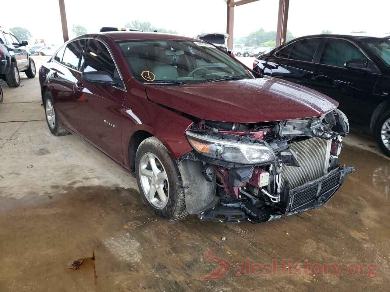 1G1ZB5ST8GF189549 2016 CHEVROLET MALIBU