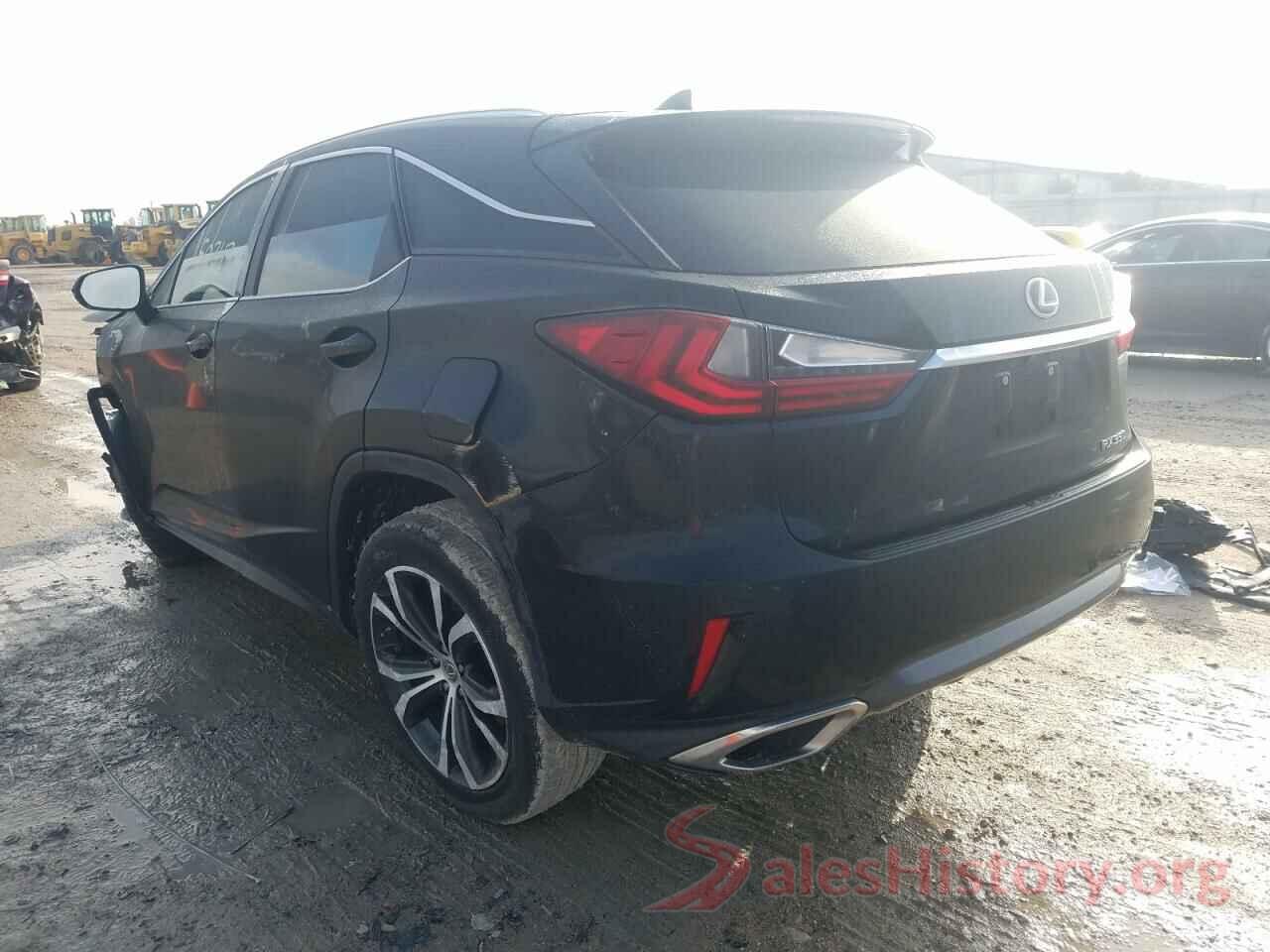 2T2ZZMCA4HC079405 2017 LEXUS RX350