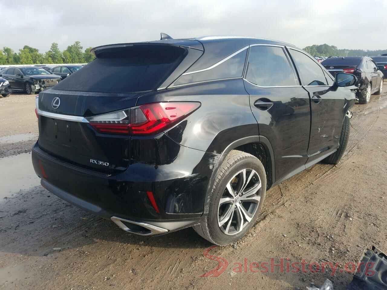 2T2ZZMCA4HC079405 2017 LEXUS RX350