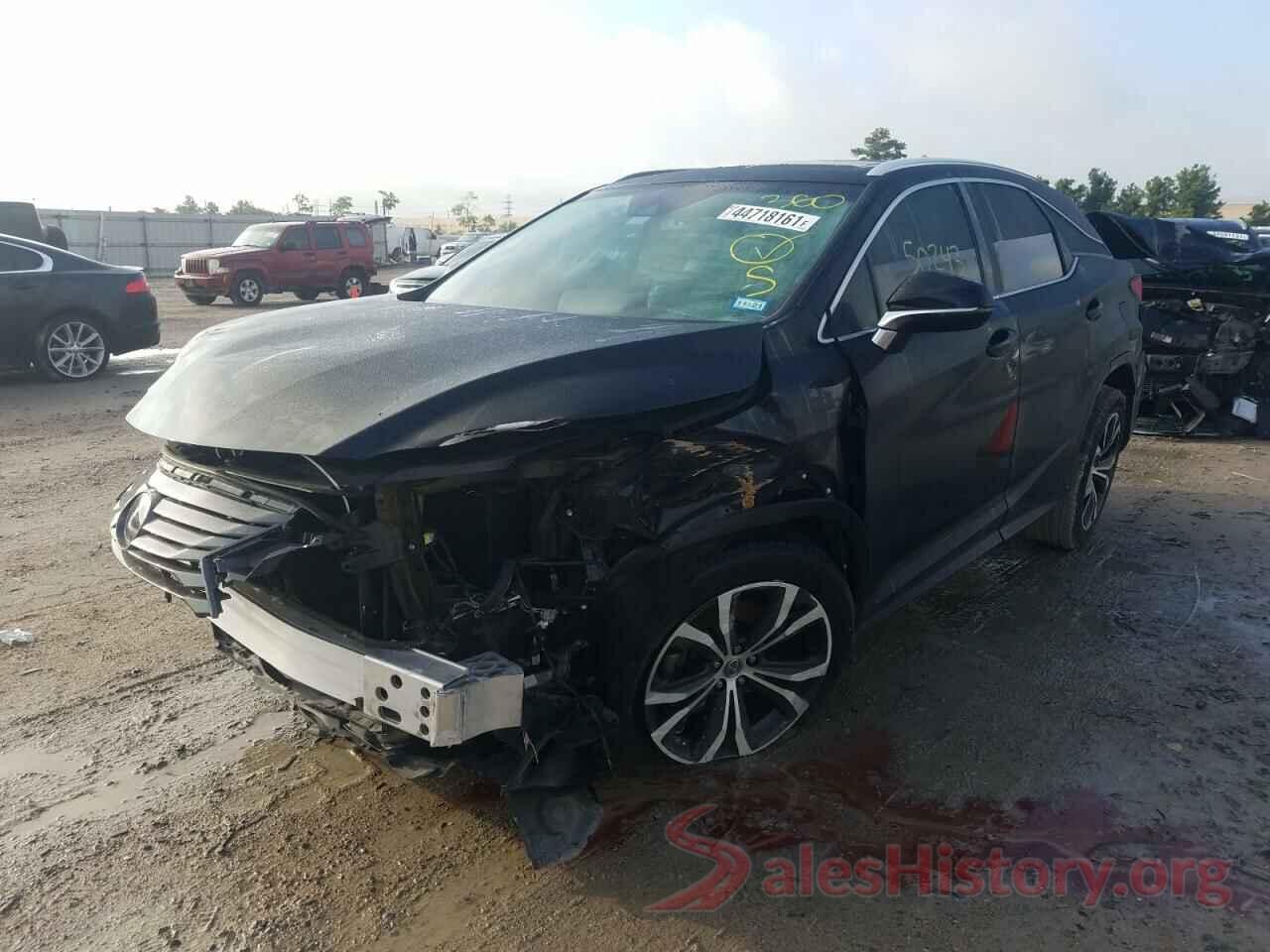 2T2ZZMCA4HC079405 2017 LEXUS RX350