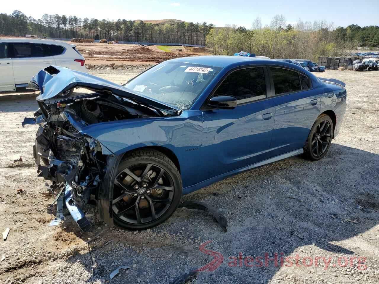 2C3CDXCT3NH129616 2022 DODGE CHARGER