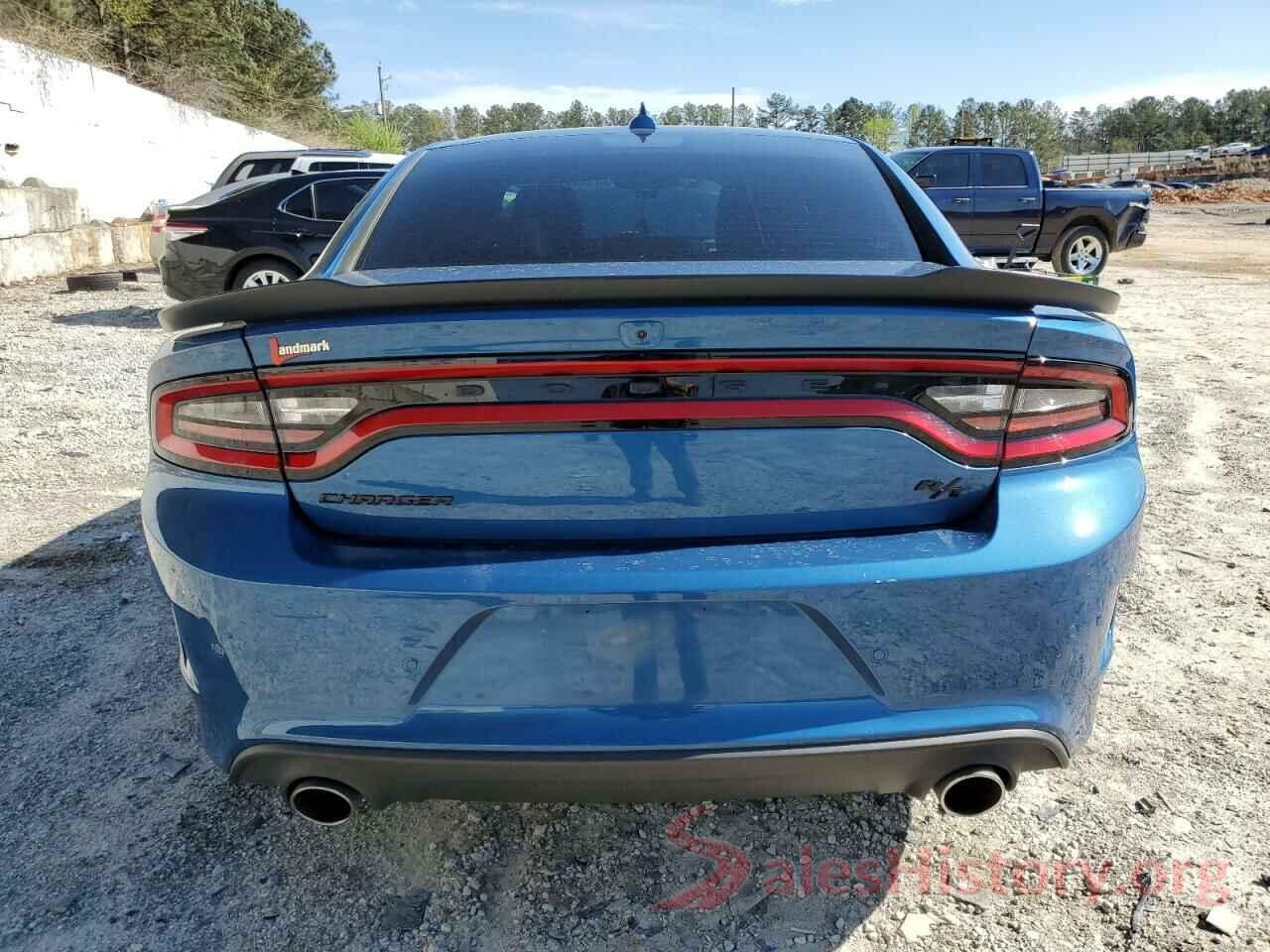 2C3CDXCT3NH129616 2022 DODGE CHARGER