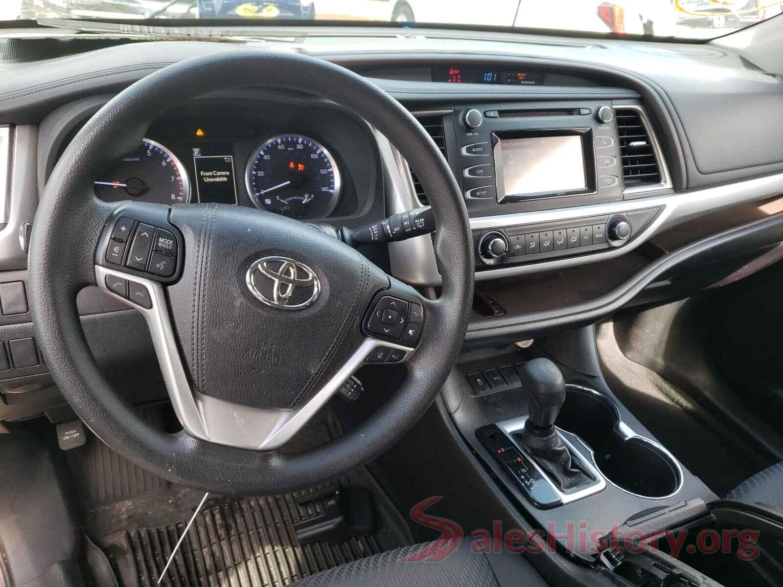 5TDZARFH2JS040665 2018 TOYOTA HIGHLANDER